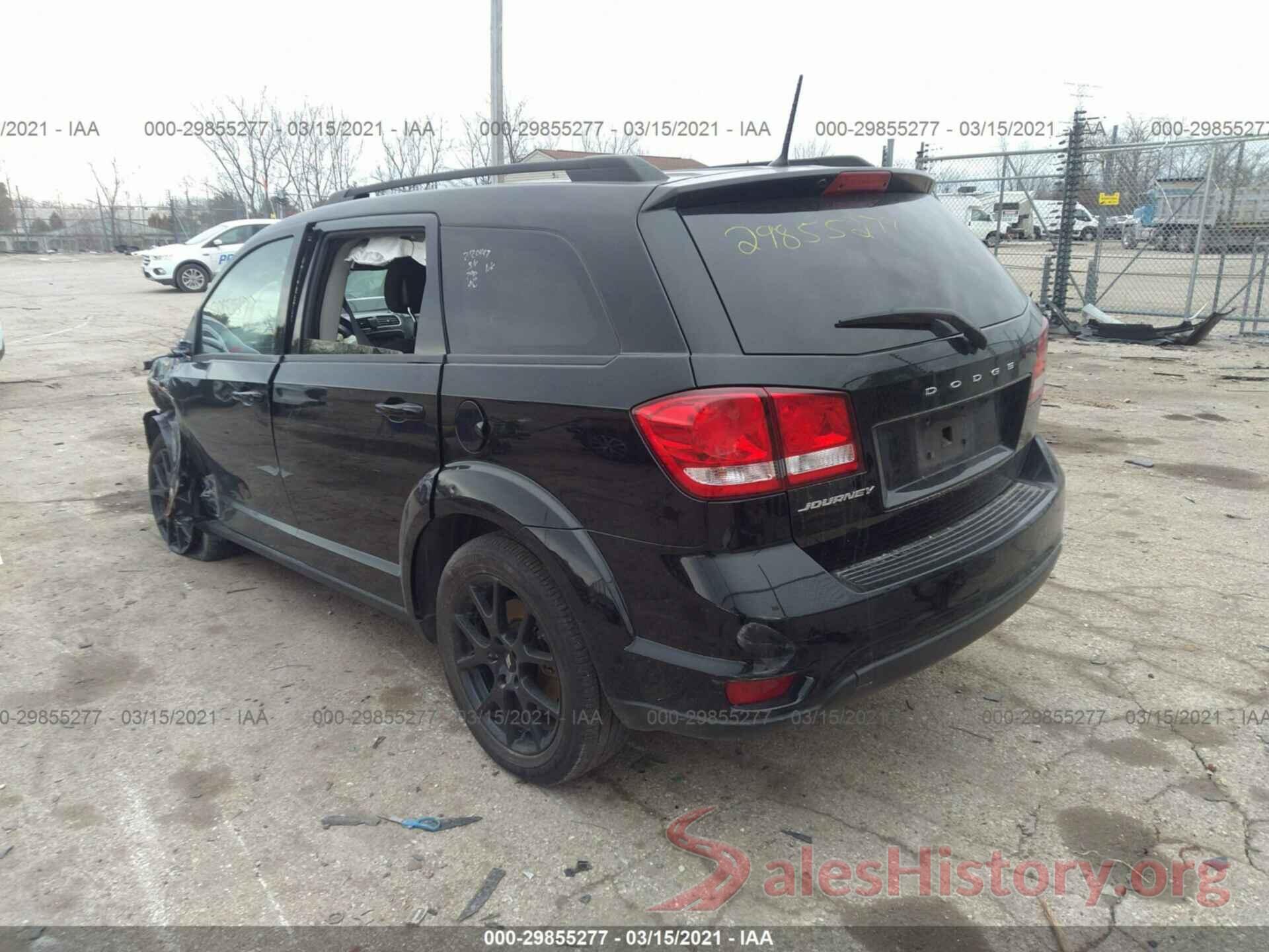 3C4PDCBBXKT738459 2019 DODGE JOURNEY