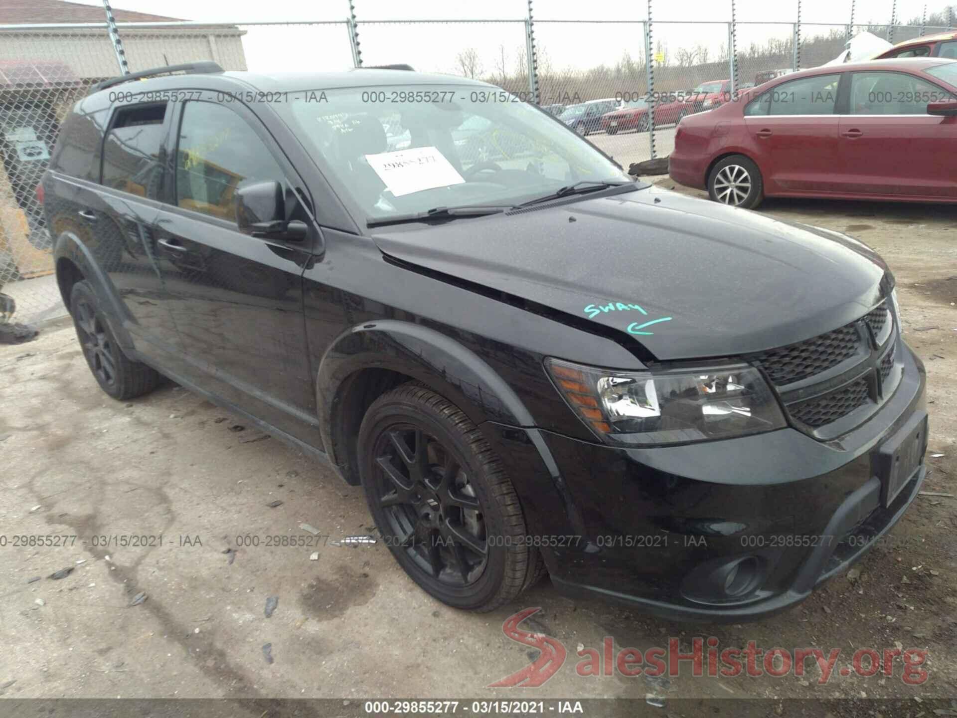 3C4PDCBBXKT738459 2019 DODGE JOURNEY