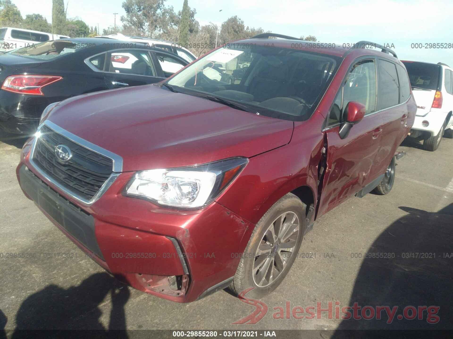 JF2SJGEC4JH536035 2018 SUBARU FORESTER