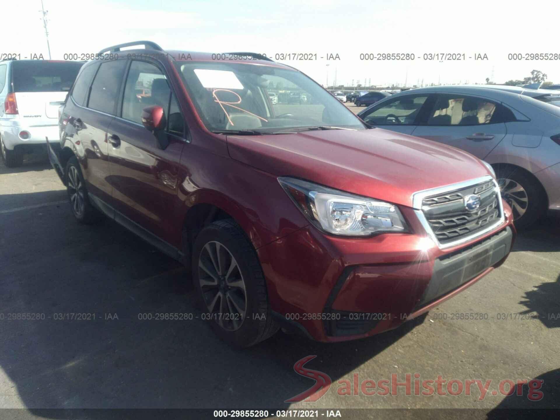 JF2SJGEC4JH536035 2018 SUBARU FORESTER