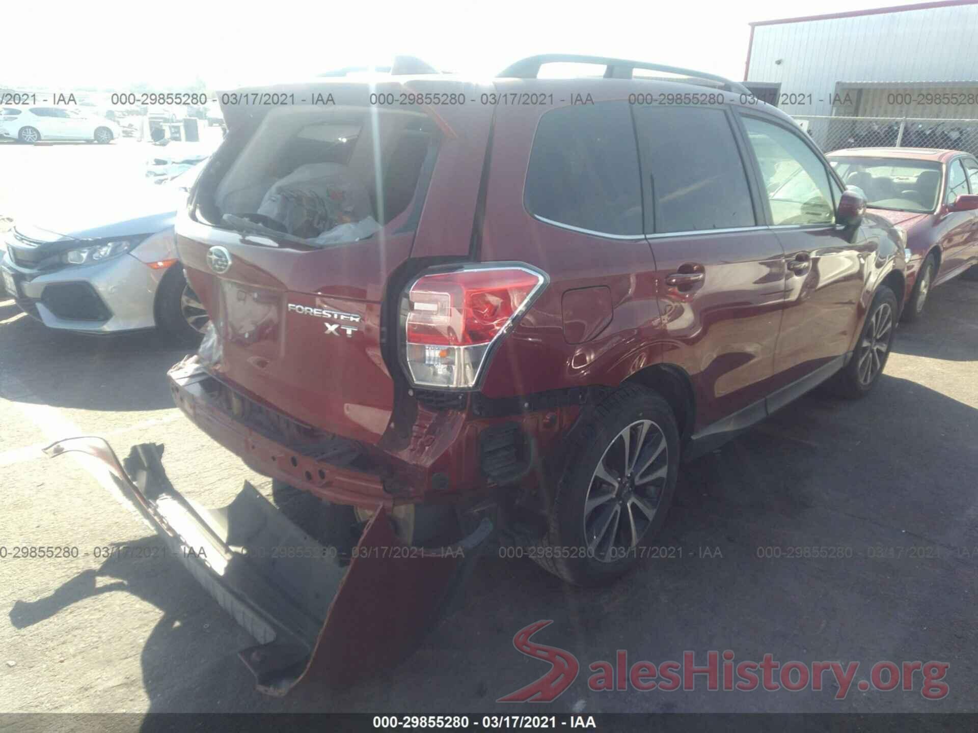 JF2SJGEC4JH536035 2018 SUBARU FORESTER