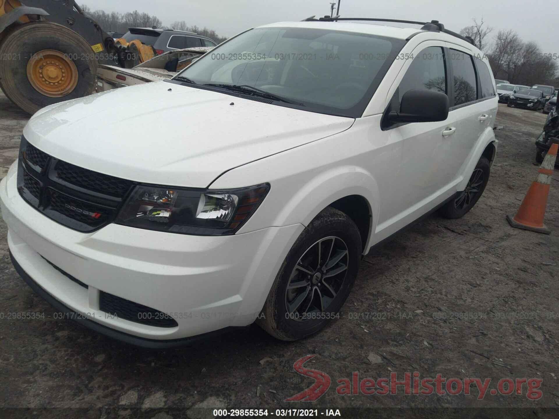 3C4PDCAB2JT243138 2018 DODGE JOURNEY