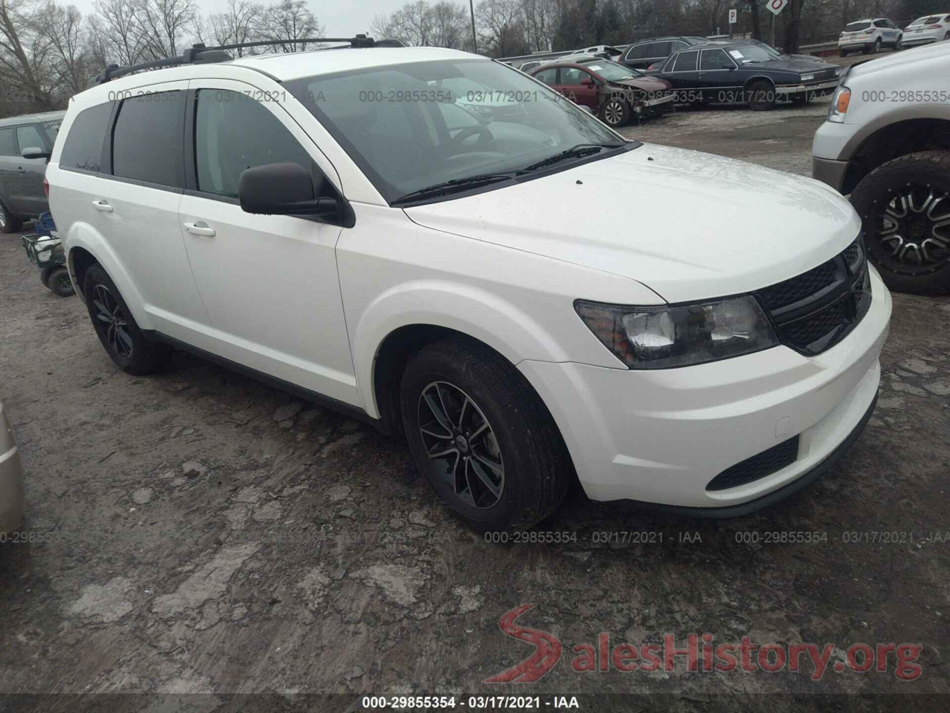 3C4PDCAB2JT243138 2018 DODGE JOURNEY