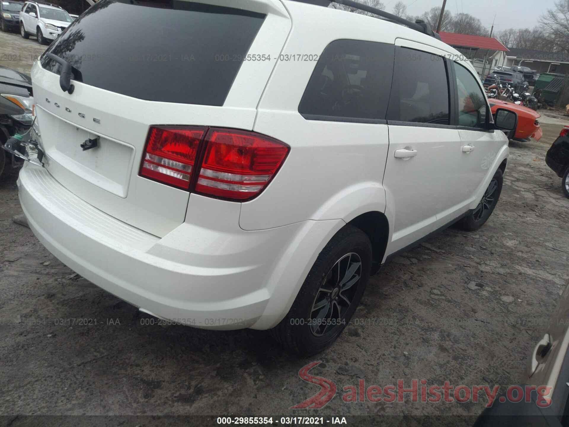 3C4PDCAB2JT243138 2018 DODGE JOURNEY