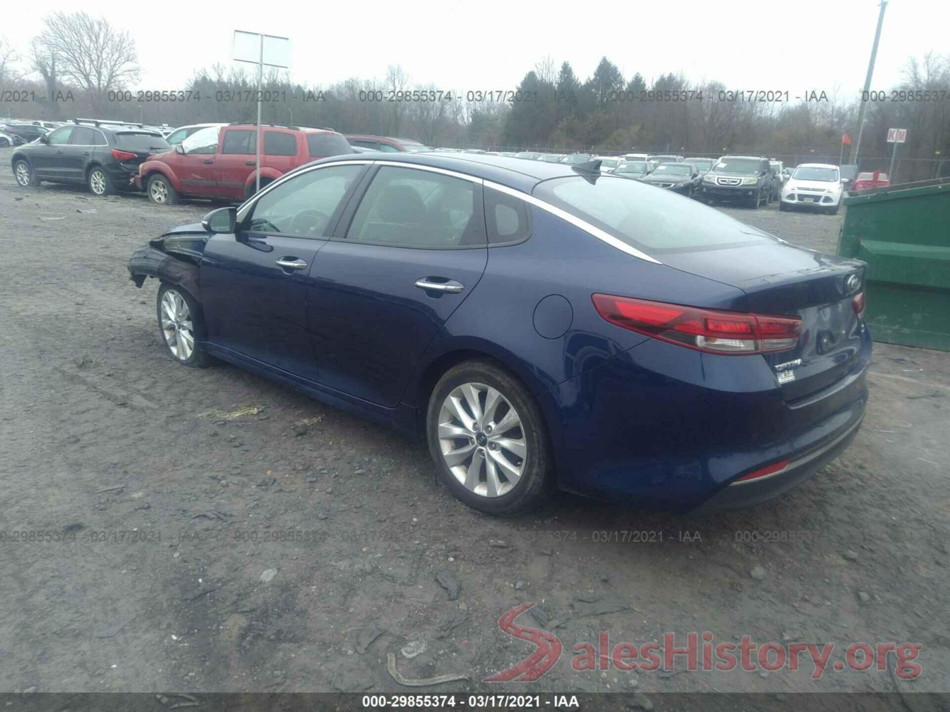 5XXGT4L30JG235176 2018 KIA OPTIMA