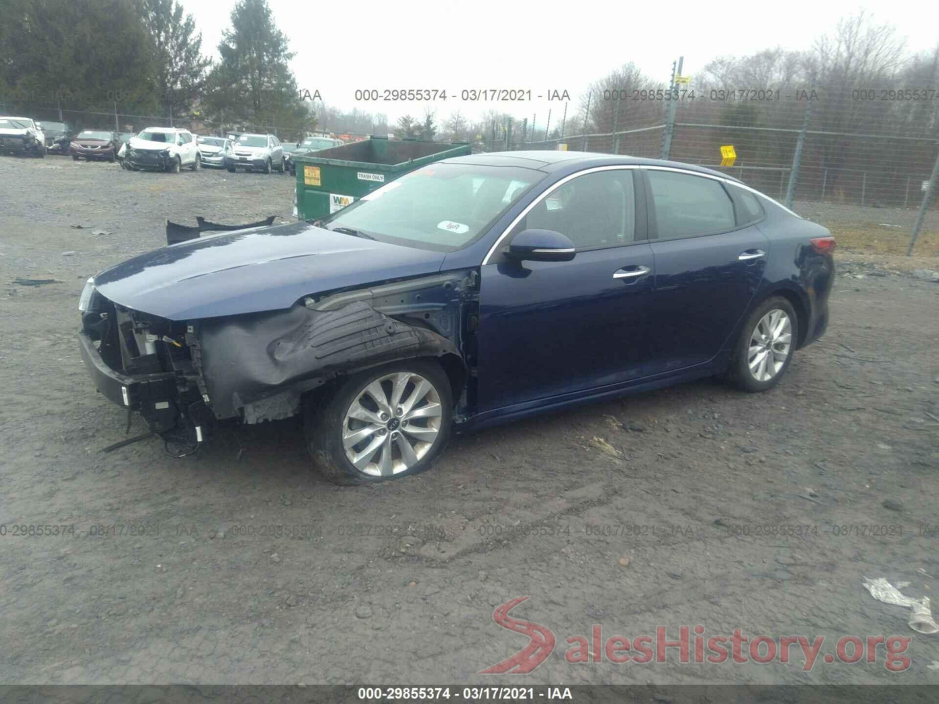 5XXGT4L30JG235176 2018 KIA OPTIMA