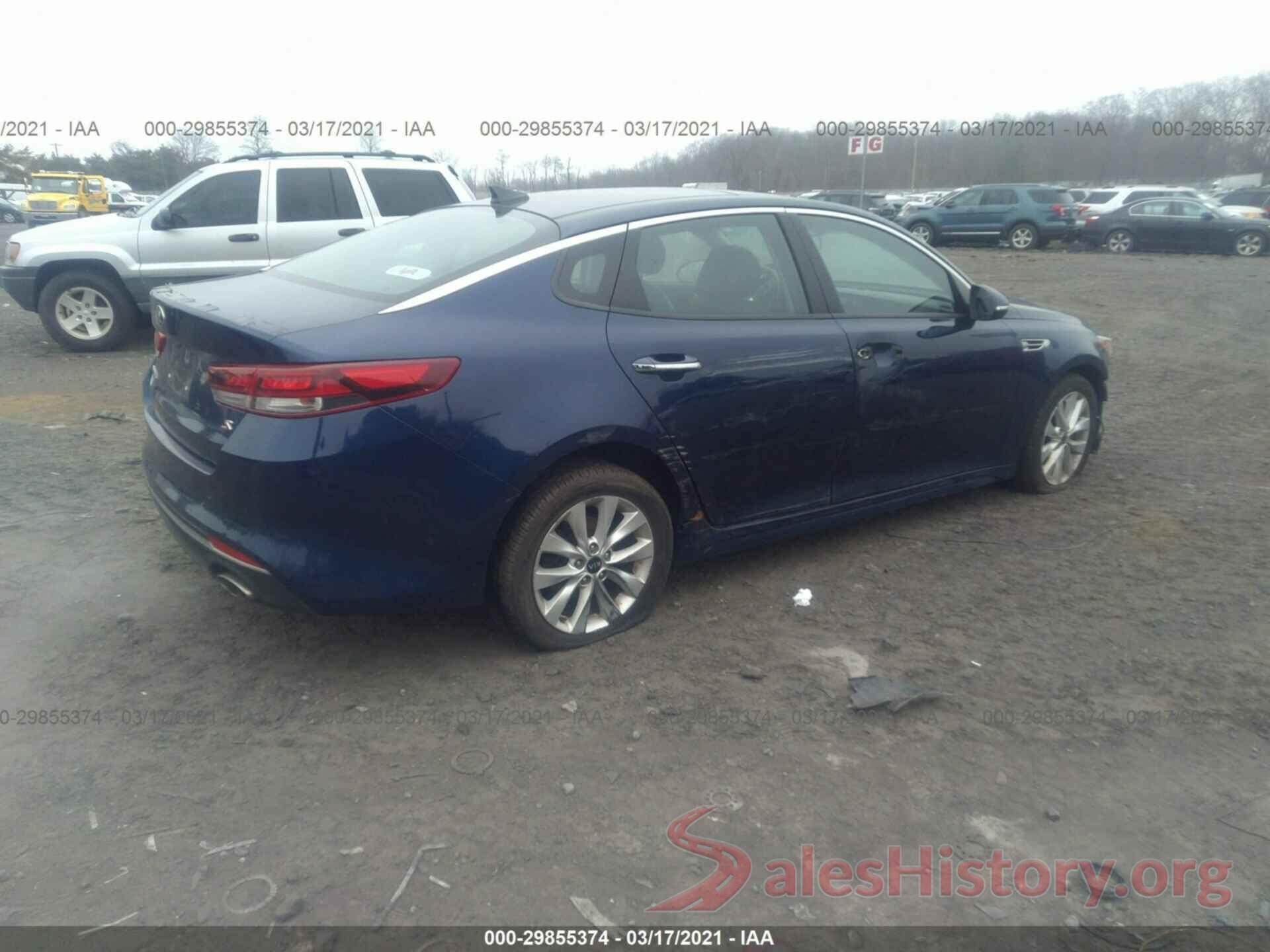 5XXGT4L30JG235176 2018 KIA OPTIMA