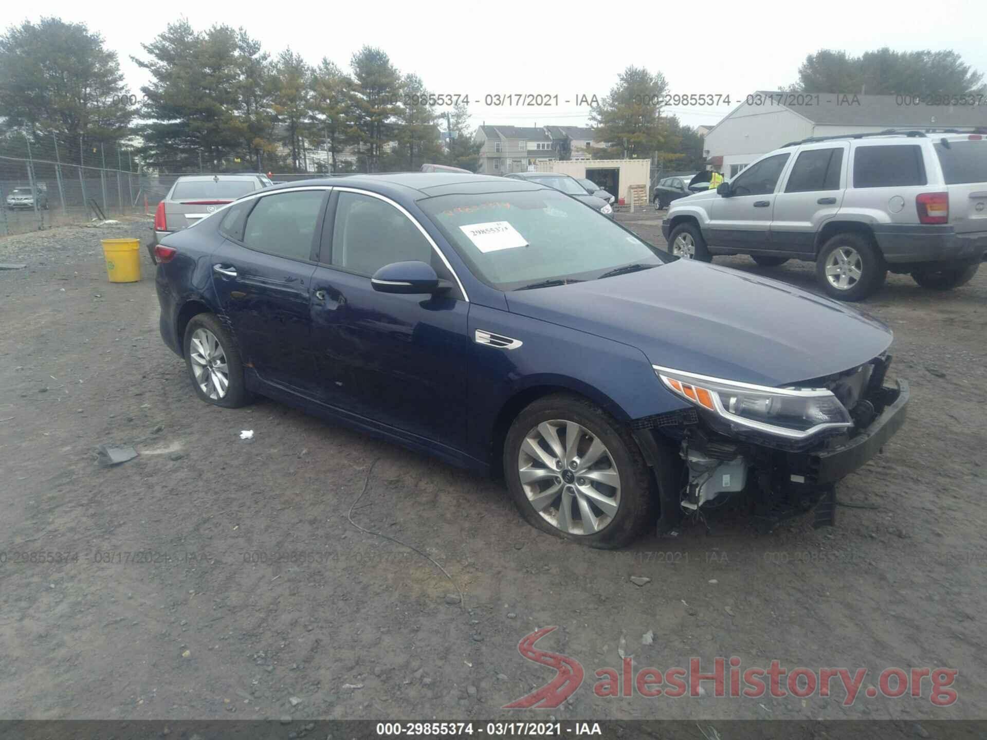 5XXGT4L30JG235176 2018 KIA OPTIMA