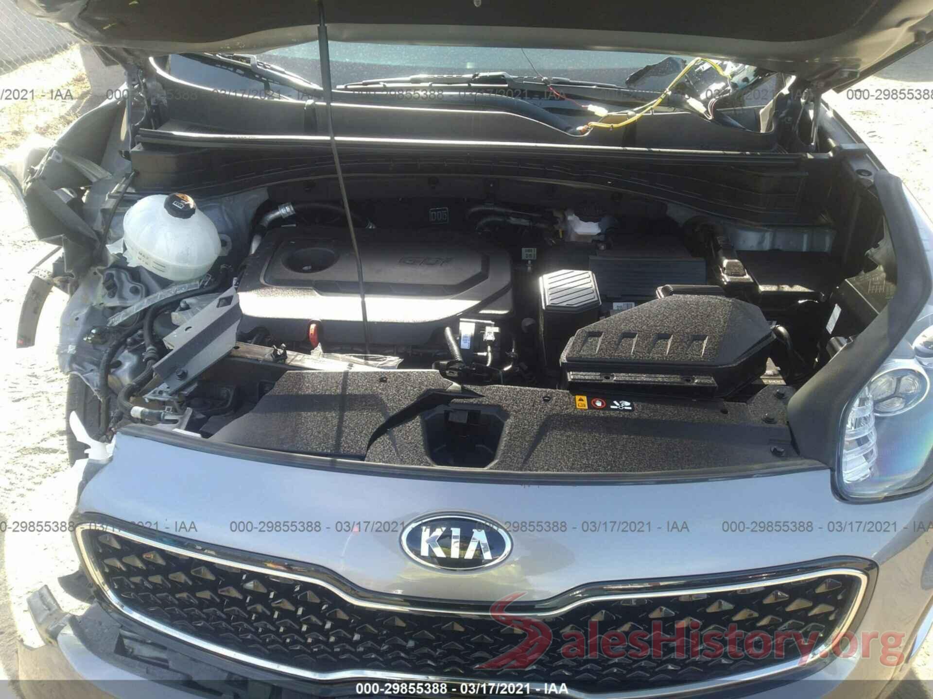 KNDPNCACXJ7355051 2018 KIA SPORTAGE