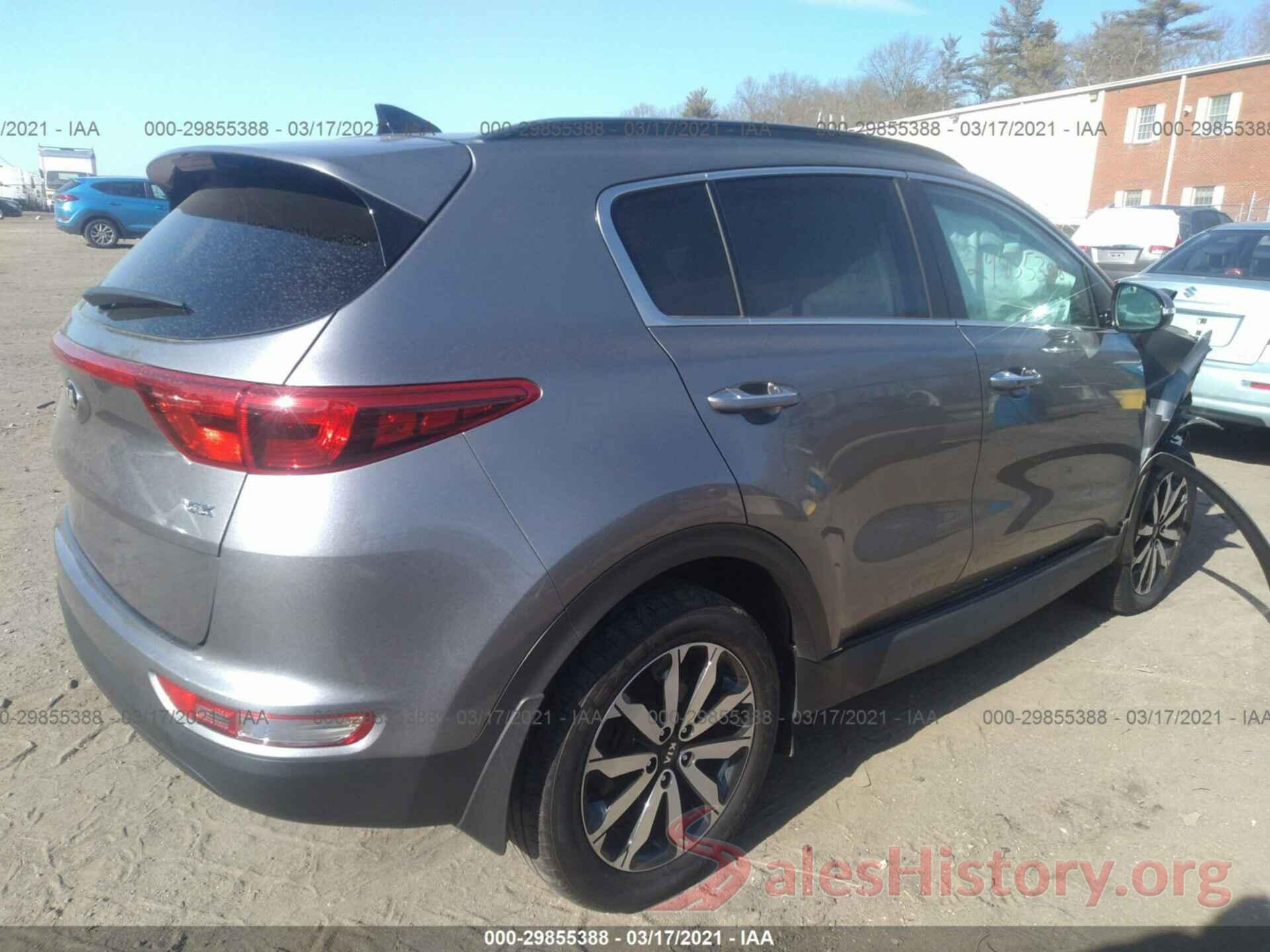 KNDPNCACXJ7355051 2018 KIA SPORTAGE