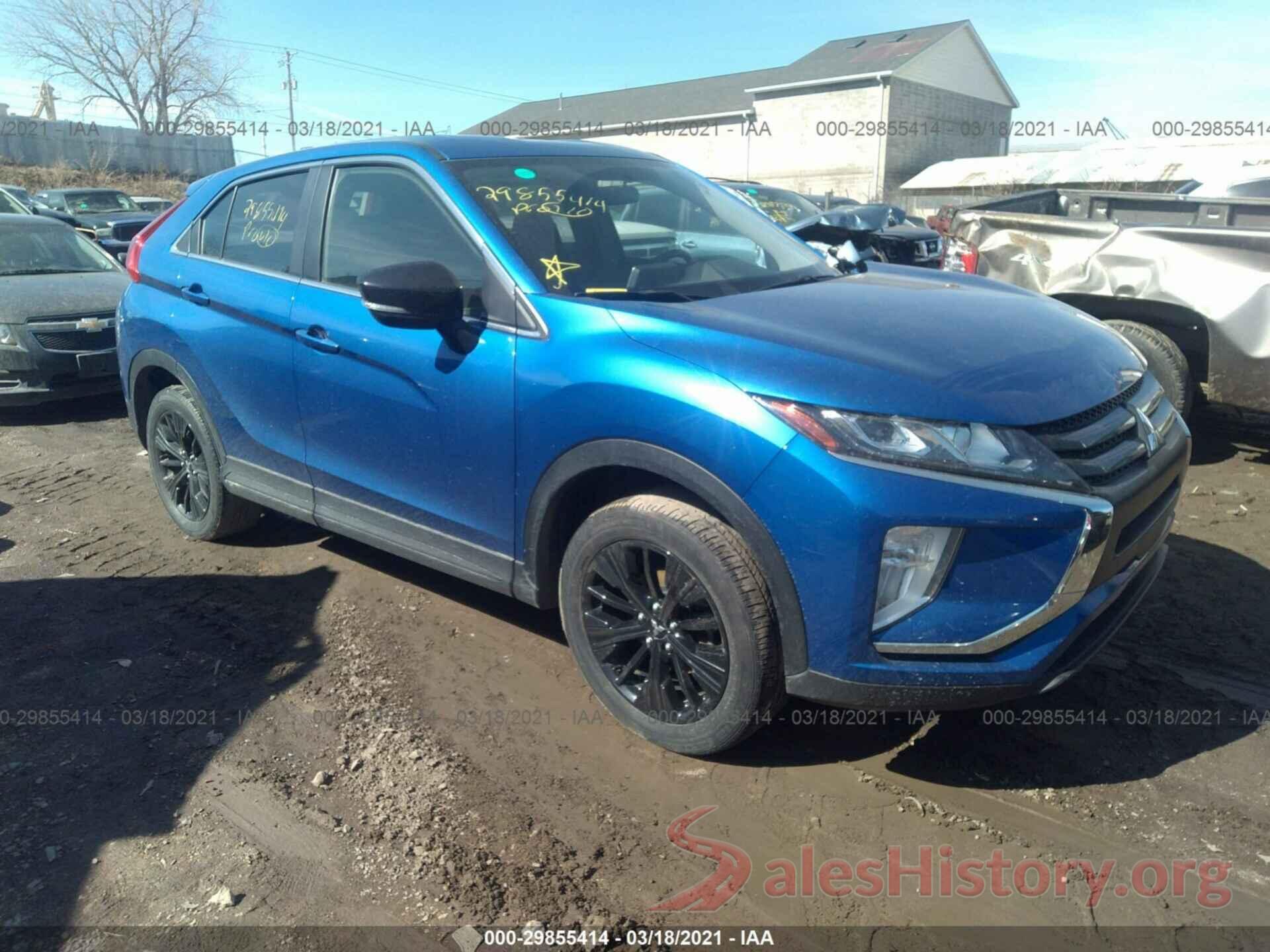 JA4AT4AA2JZ047306 2018 MITSUBISHI ECLIPSE CROSS