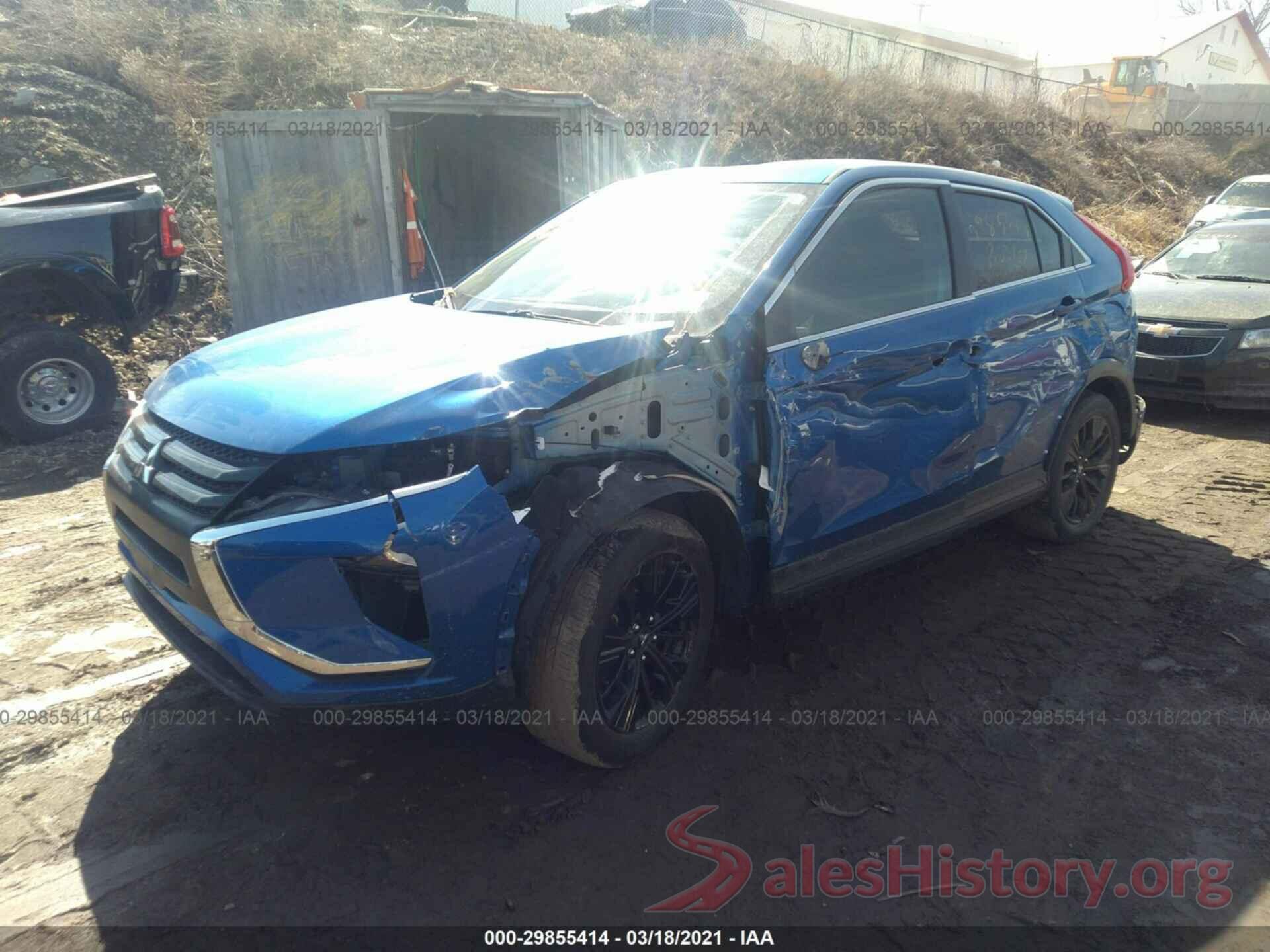 JA4AT4AA2JZ047306 2018 MITSUBISHI ECLIPSE CROSS