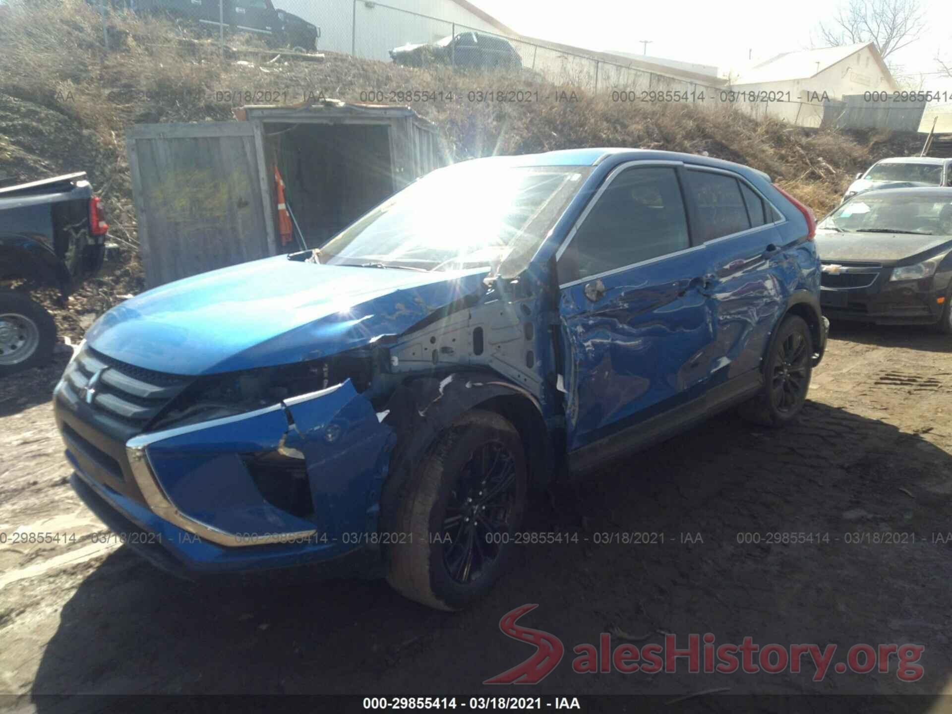 JA4AT4AA2JZ047306 2018 MITSUBISHI ECLIPSE CROSS