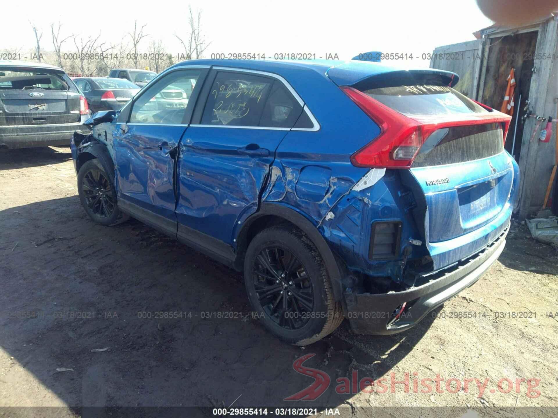 JA4AT4AA2JZ047306 2018 MITSUBISHI ECLIPSE CROSS