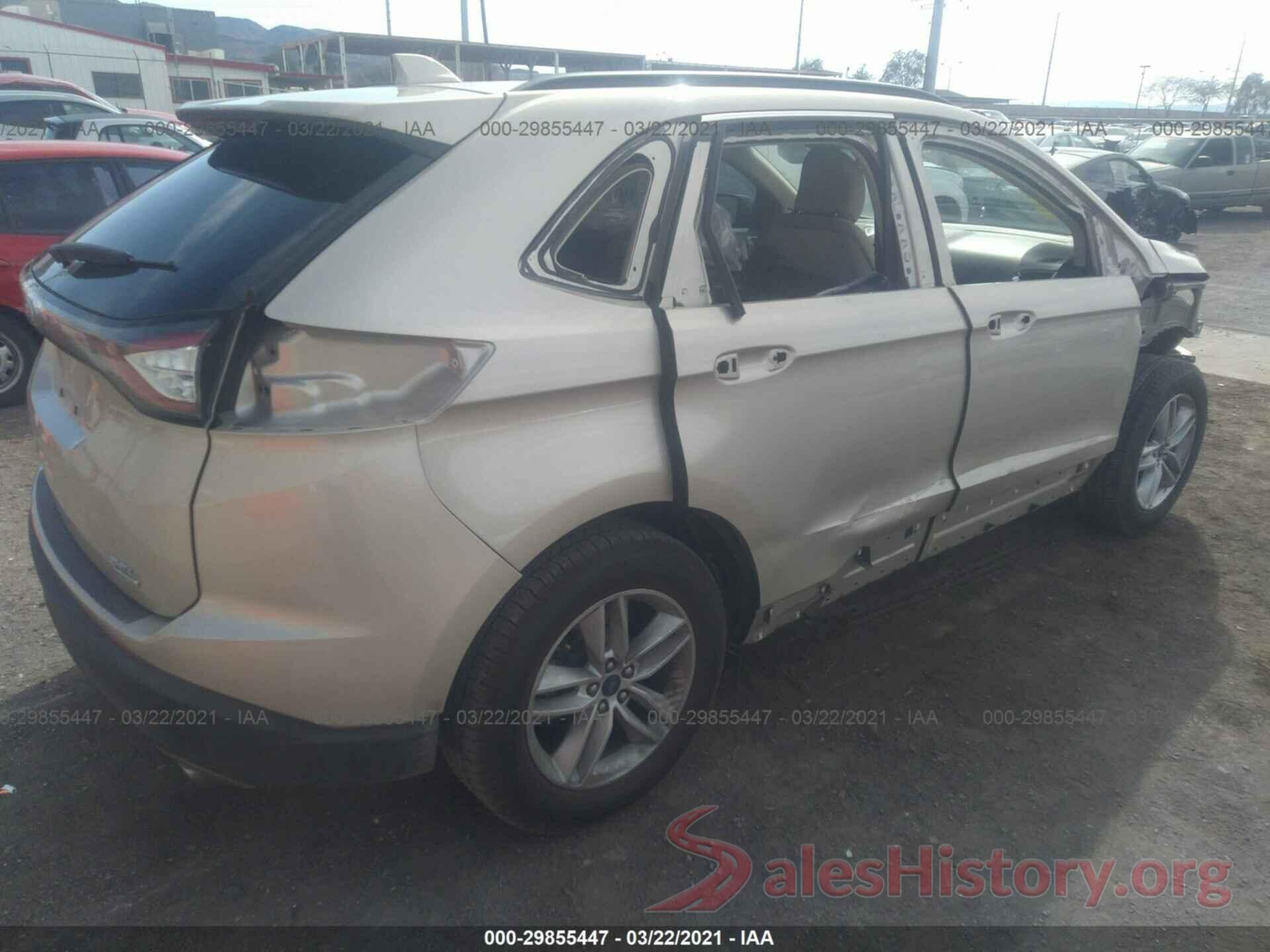 2FMPK3J96JBB40220 2018 FORD EDGE