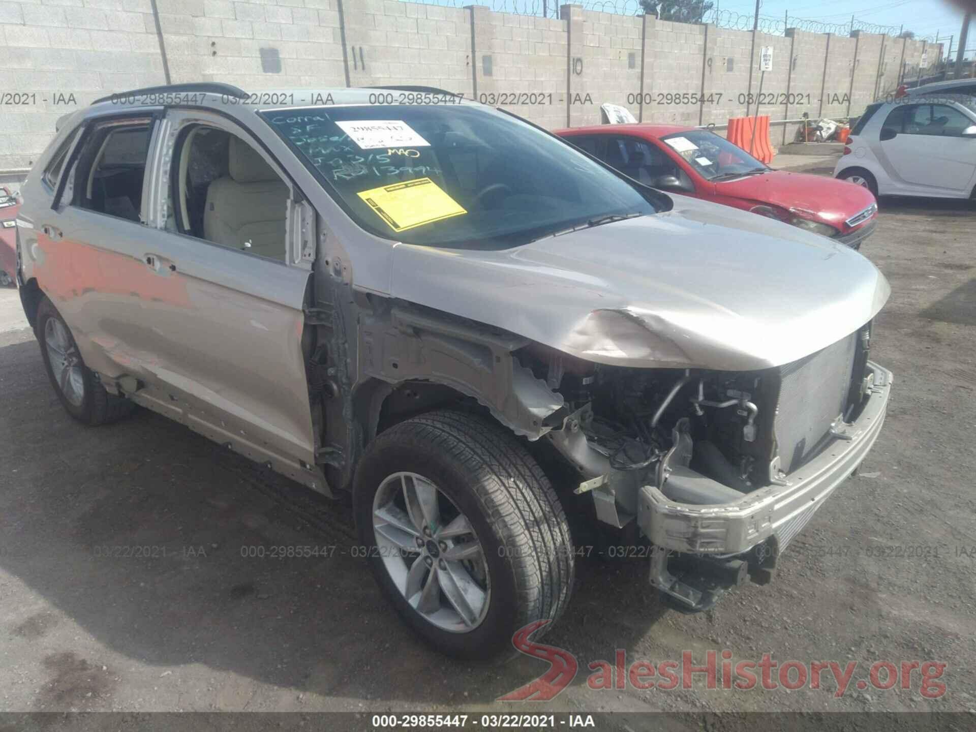 2FMPK3J96JBB40220 2018 FORD EDGE