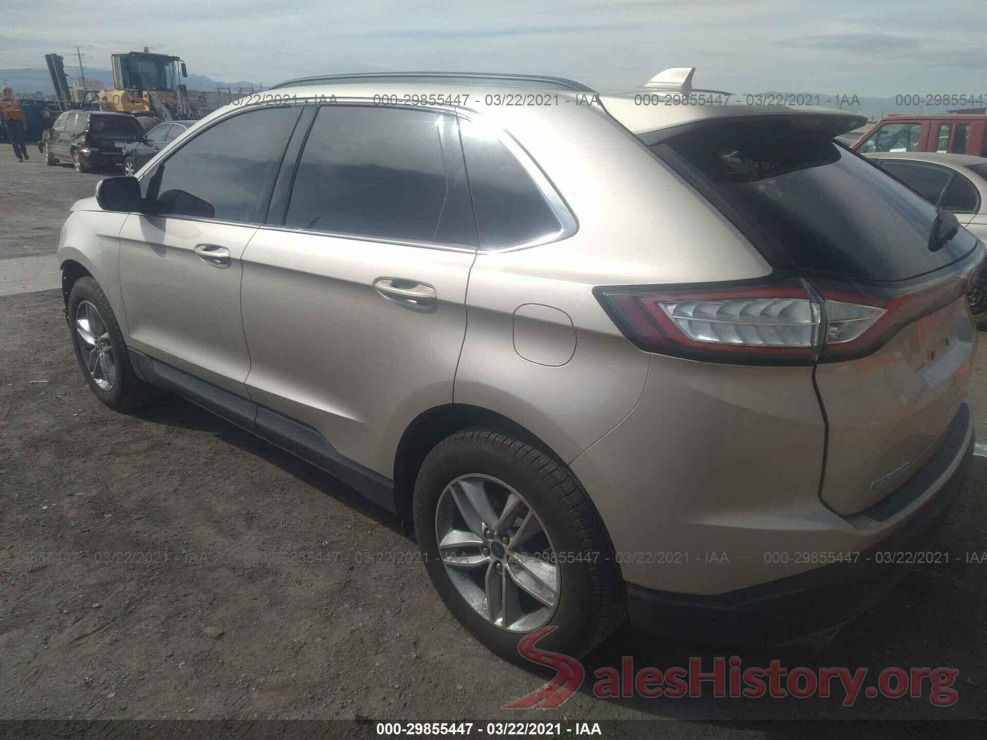 2FMPK3J96JBB40220 2018 FORD EDGE