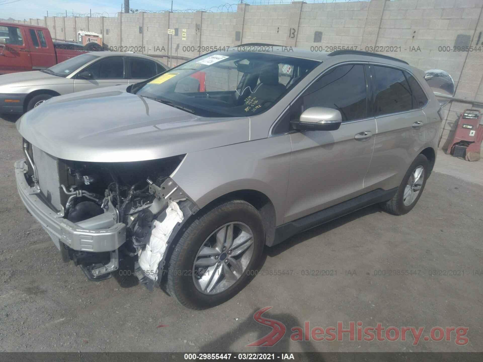 2FMPK3J96JBB40220 2018 FORD EDGE