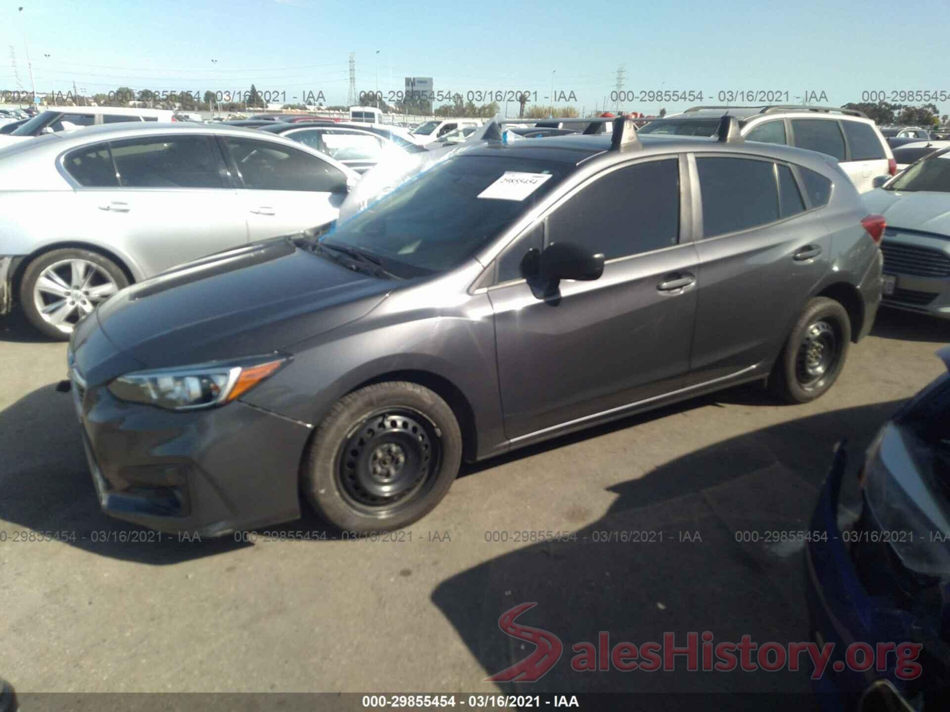 4S3GTAA60J3716315 2018 SUBARU IMPREZA