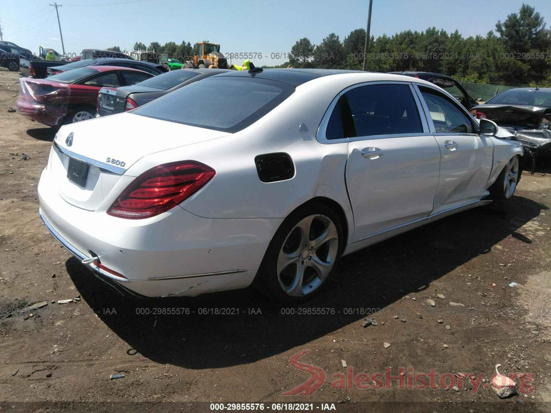 WDDUX7GB6GA221061 2016 MERCEDES-BENZ S-CLASS