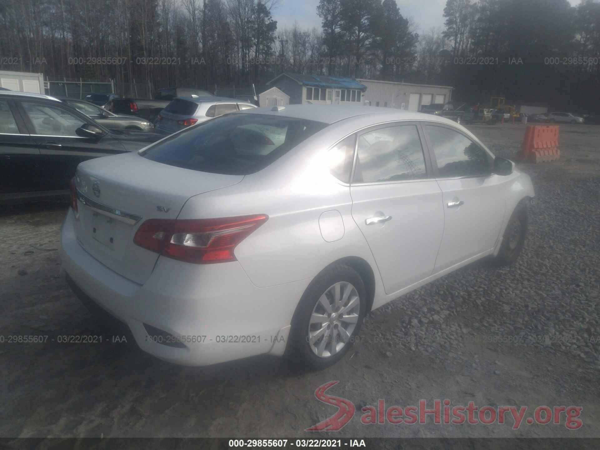 3N1AB7AP0GY250831 2016 NISSAN SENTRA