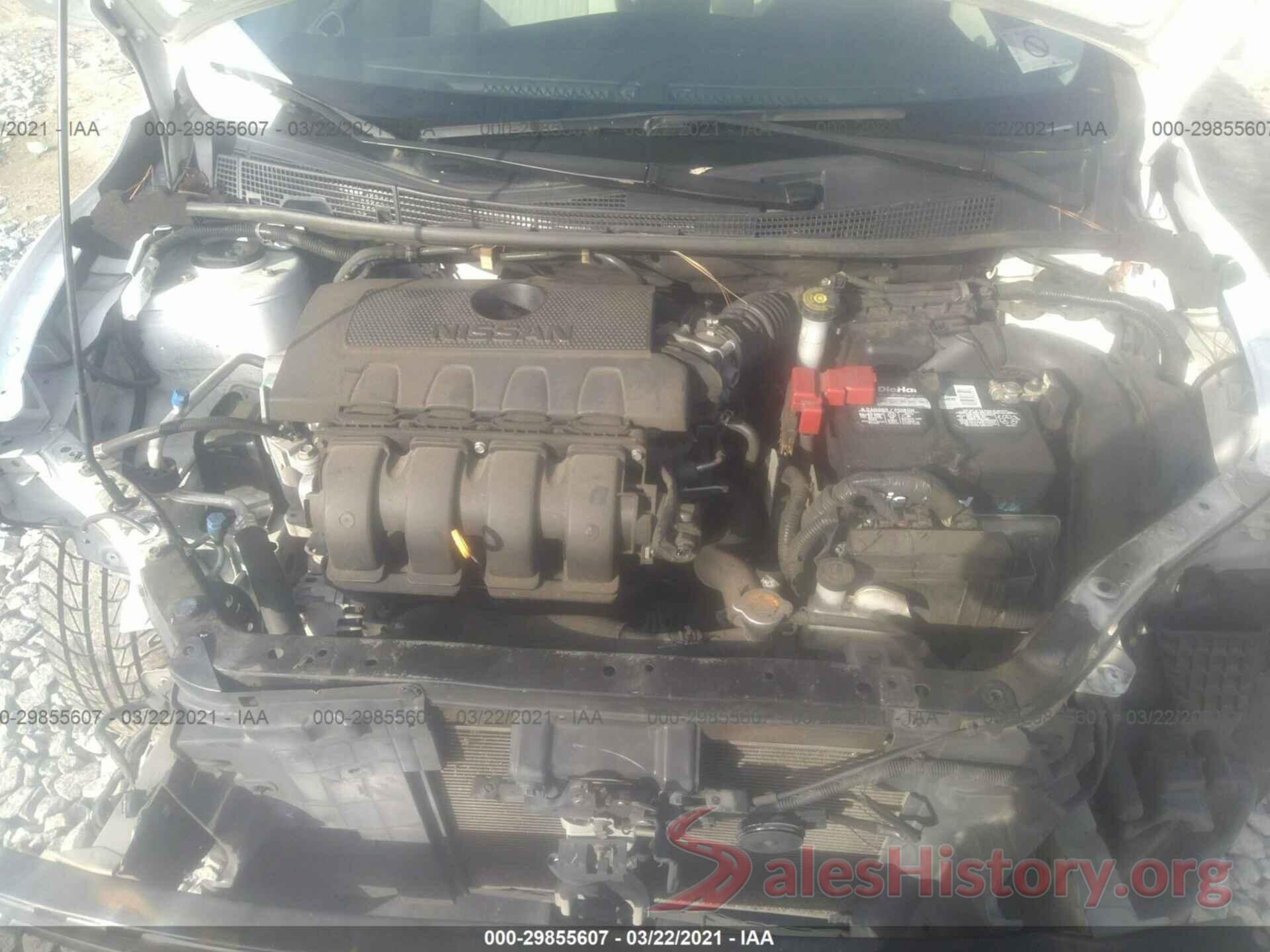 3N1AB7AP0GY250831 2016 NISSAN SENTRA