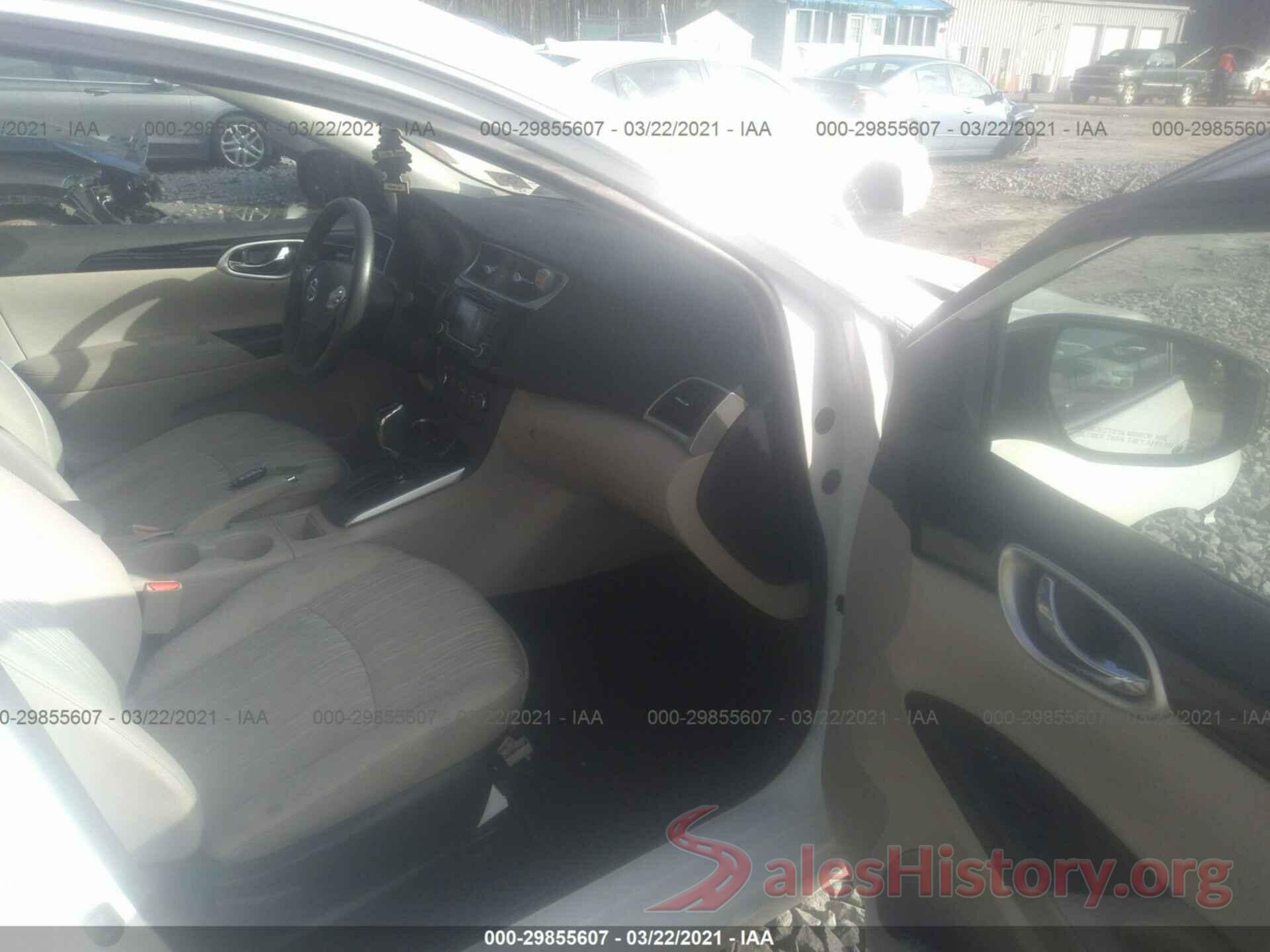 3N1AB7AP0GY250831 2016 NISSAN SENTRA