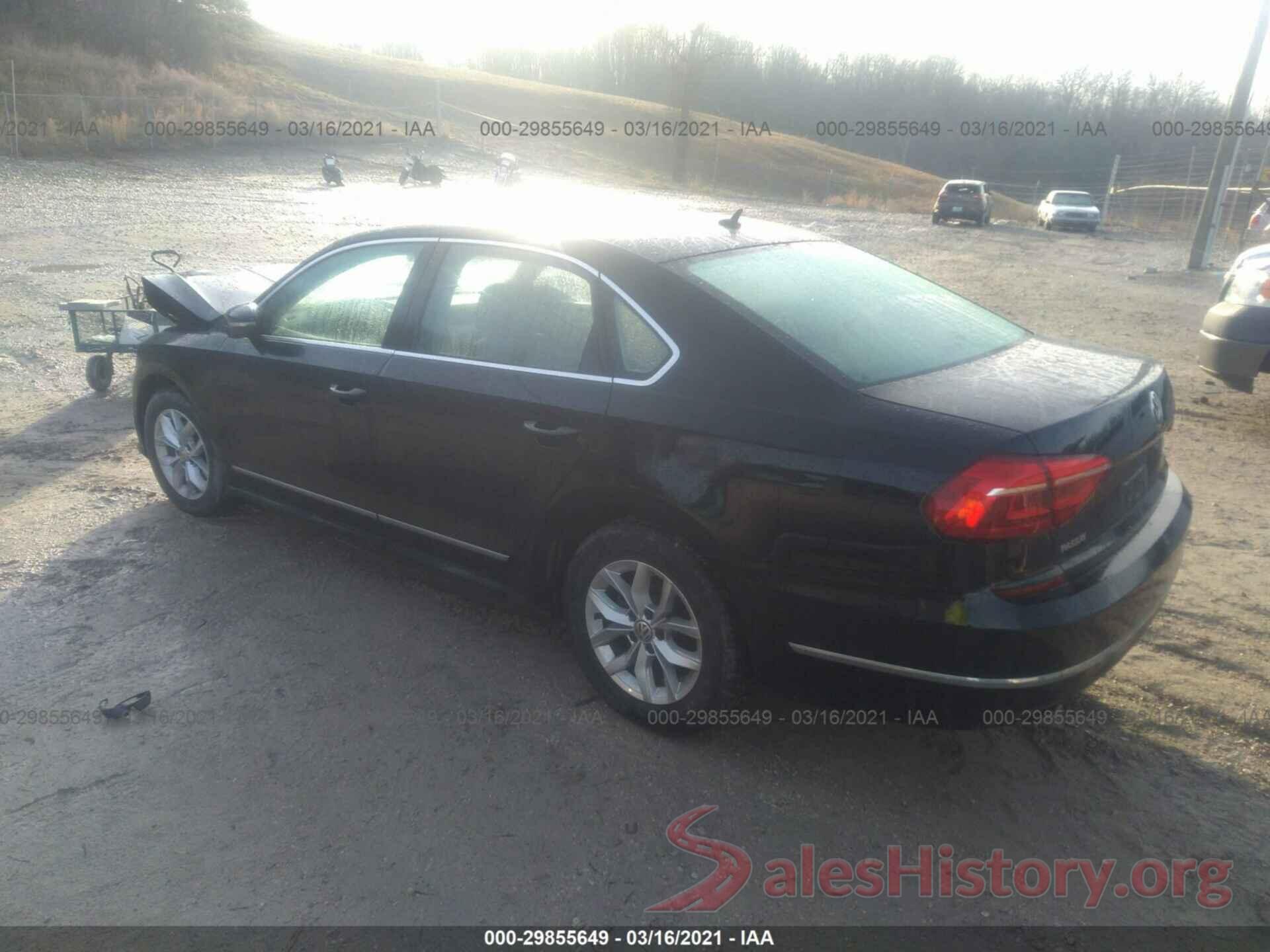 1VWAT7A36GC004931 2016 VOLKSWAGEN PASSAT