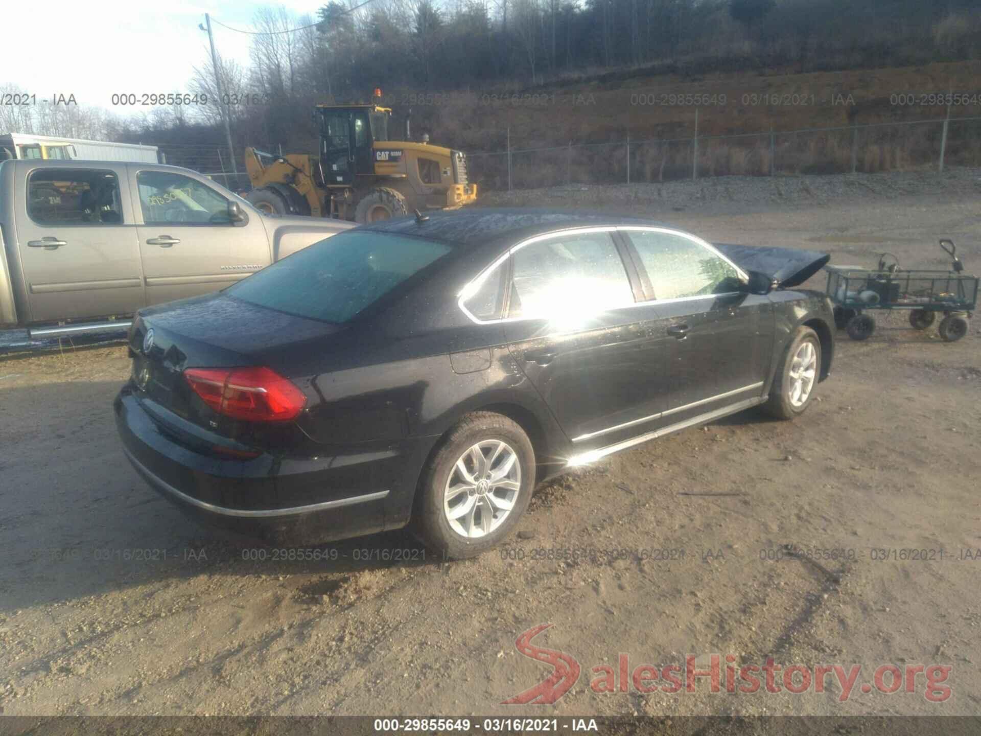 1VWAT7A36GC004931 2016 VOLKSWAGEN PASSAT