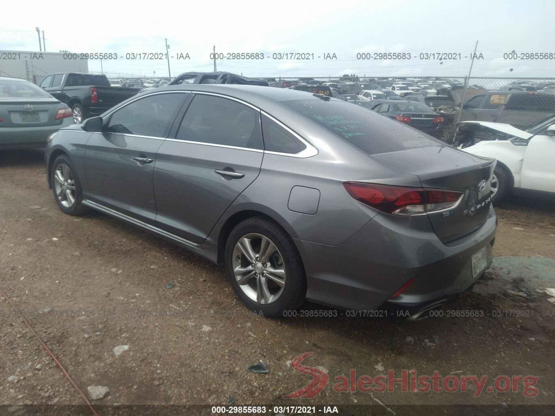 5NPE34AF8JH654854 2018 HYUNDAI SONATA