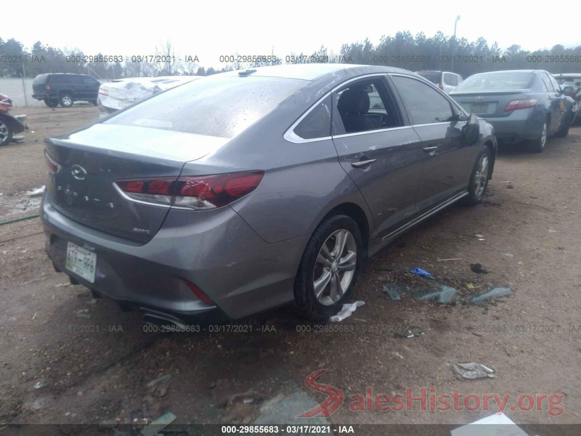 5NPE34AF8JH654854 2018 HYUNDAI SONATA