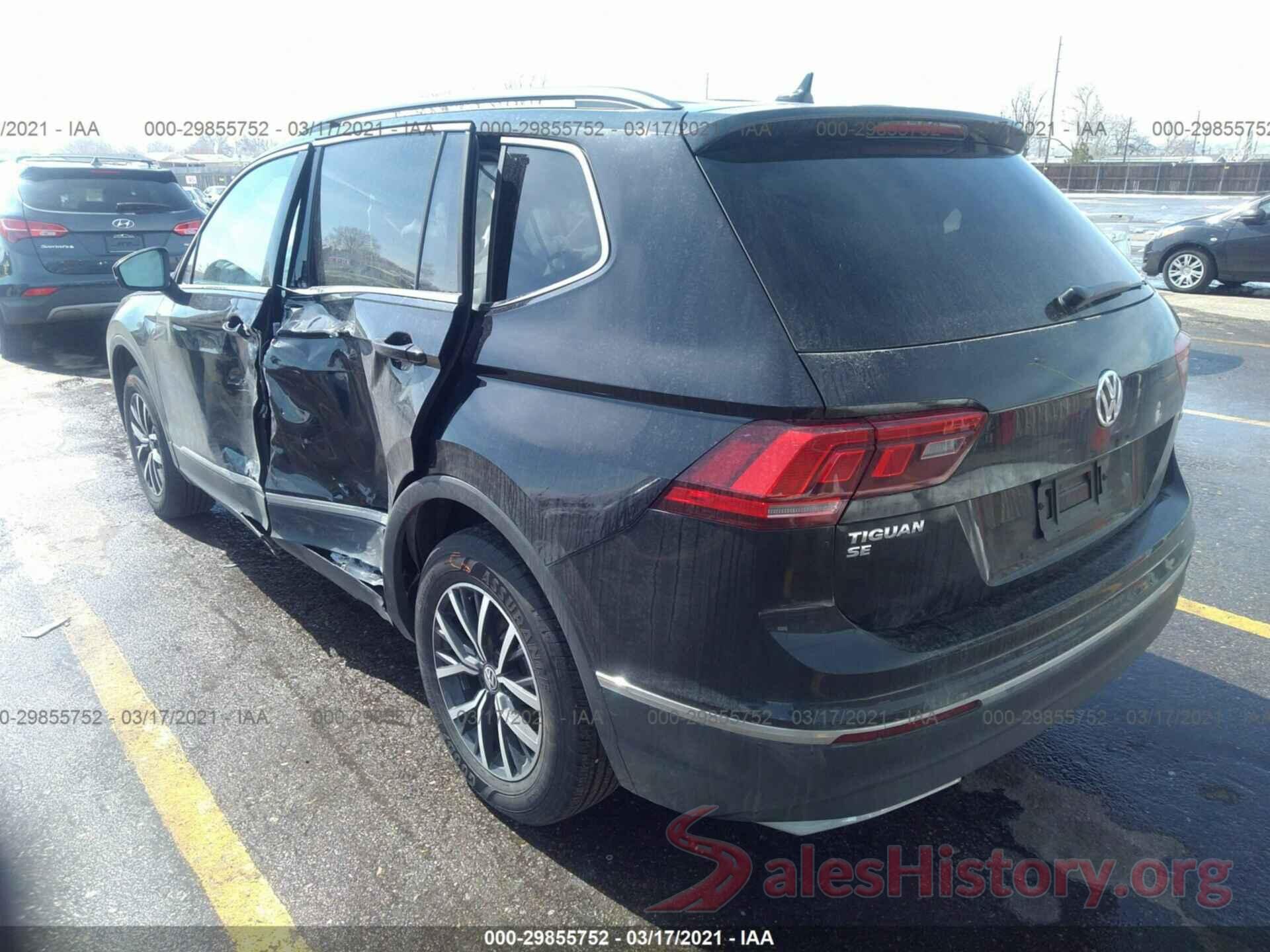 3VV2B7AX1LM135076 2020 VOLKSWAGEN TIGUAN