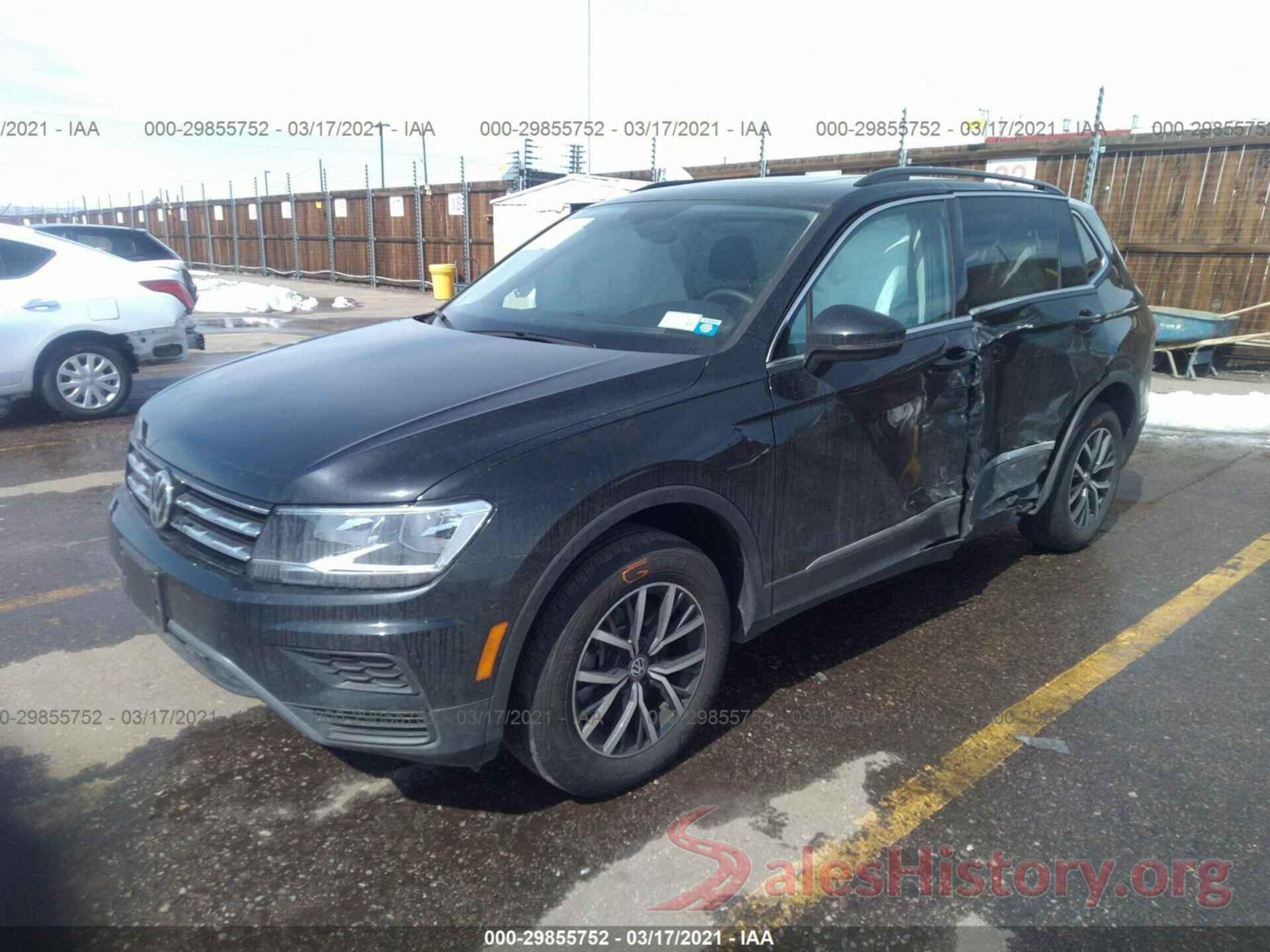 3VV2B7AX1LM135076 2020 VOLKSWAGEN TIGUAN