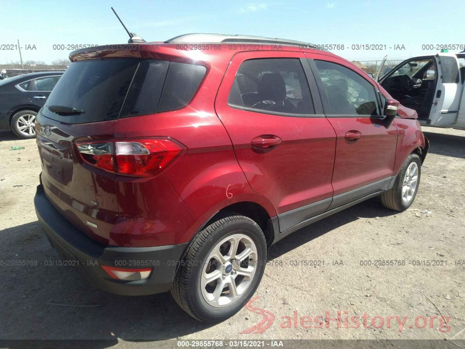 MAJ3P1TE3JC234922 2018 FORD ECOSPORT