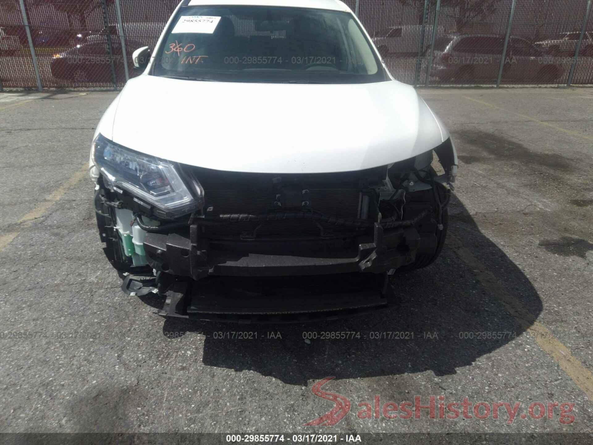 5N1AT2MT2HC896187 2017 NISSAN ROGUE