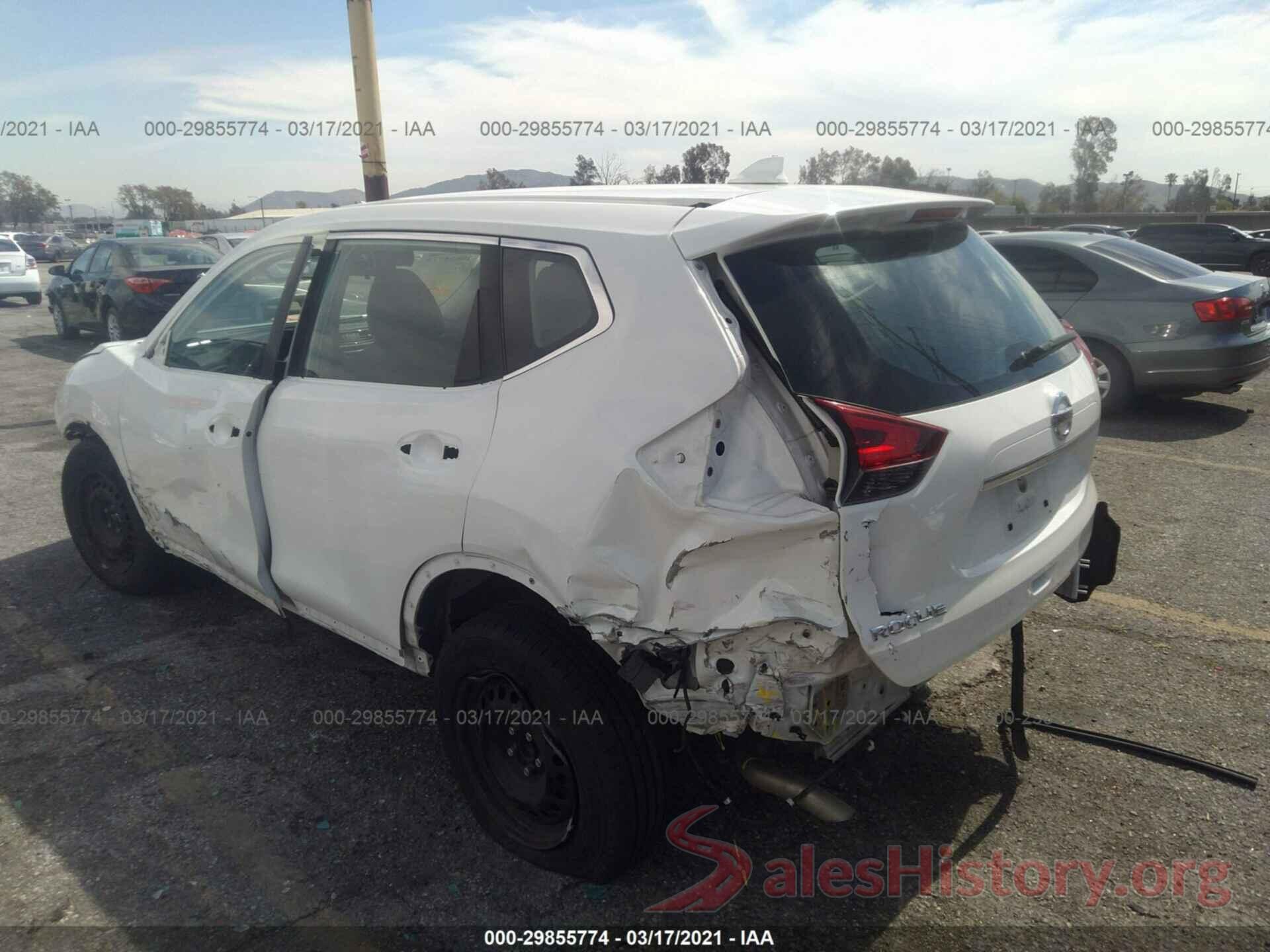 5N1AT2MT2HC896187 2017 NISSAN ROGUE