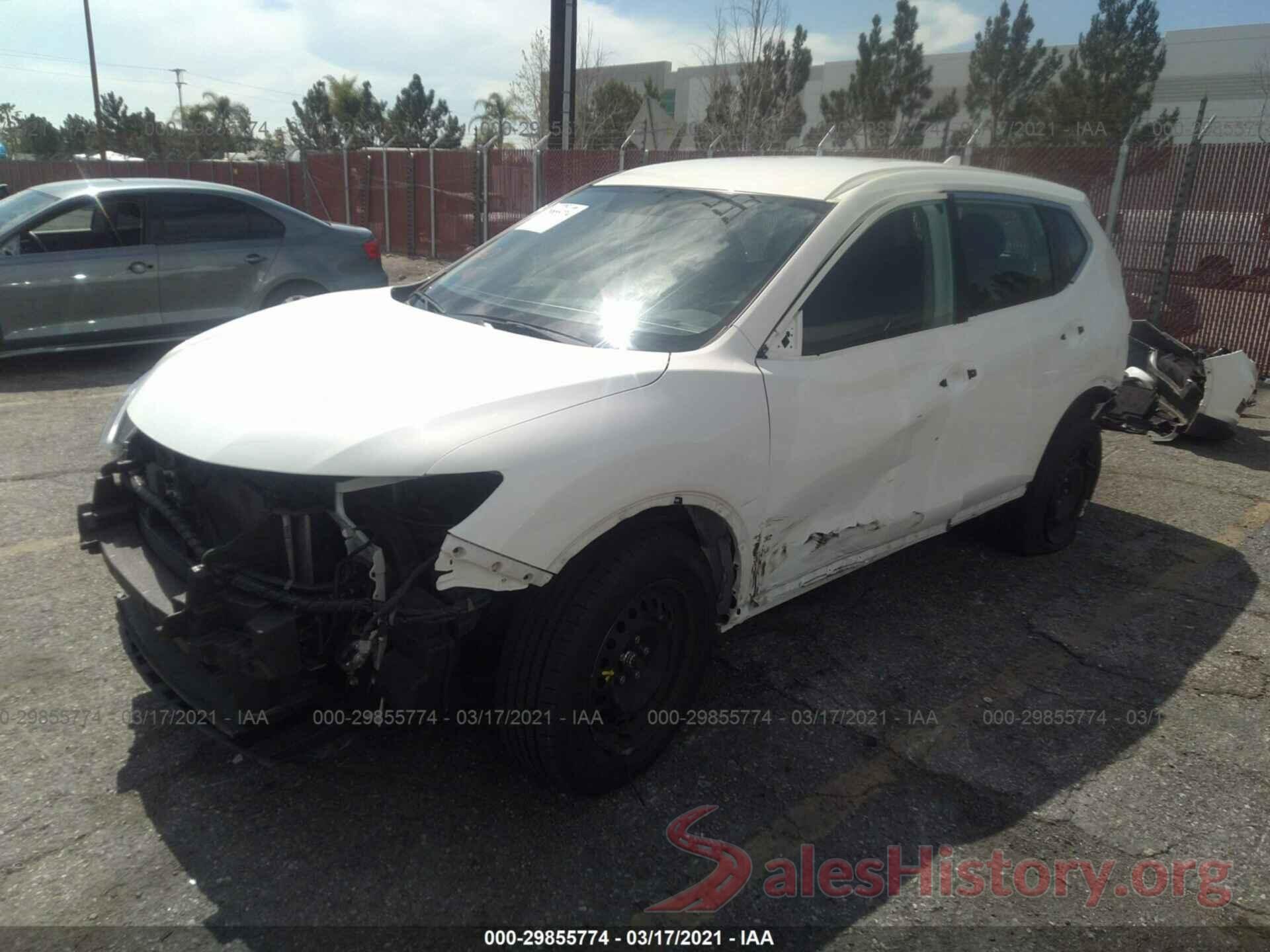 5N1AT2MT2HC896187 2017 NISSAN ROGUE