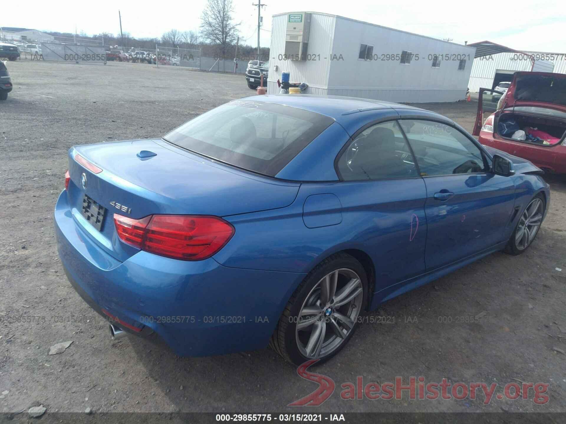 WBA3T3C52G5A42423 2016 BMW 4 SERIES