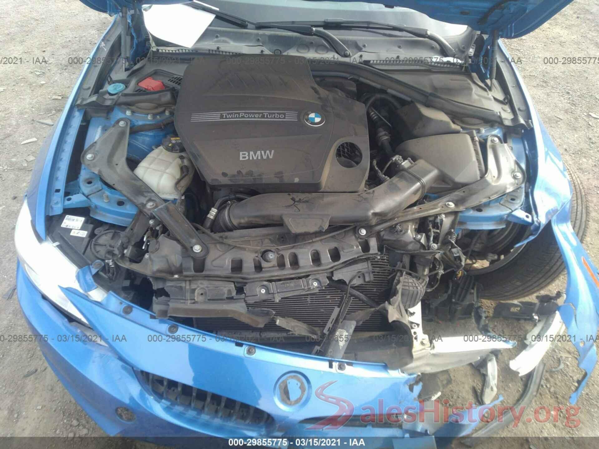 WBA3T3C52G5A42423 2016 BMW 4 SERIES