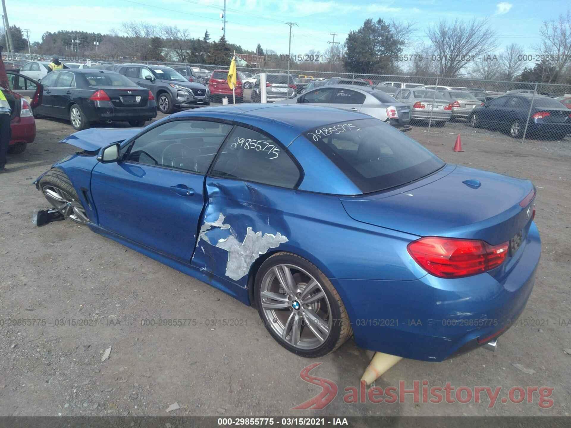 WBA3T3C52G5A42423 2016 BMW 4 SERIES