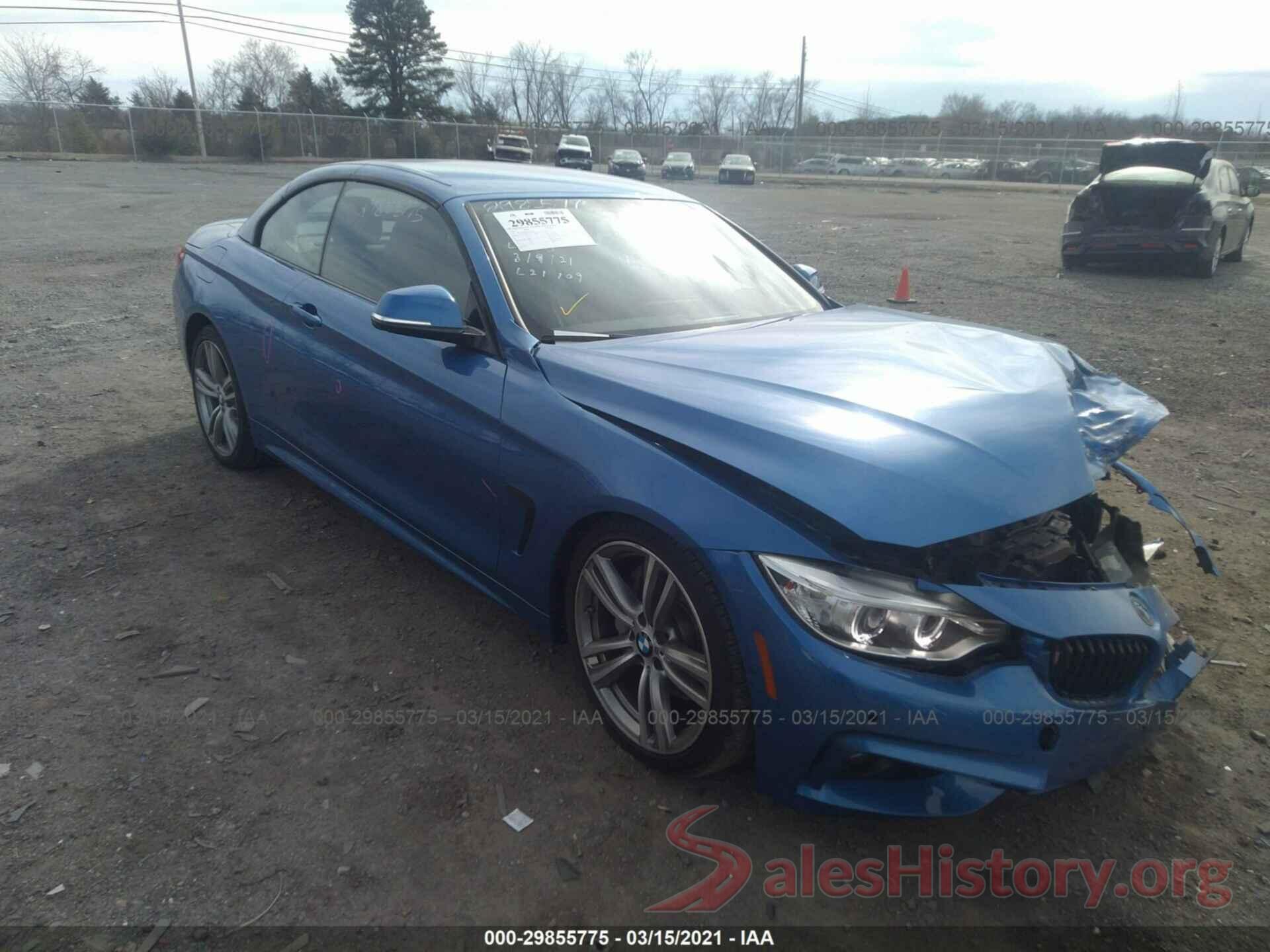 WBA3T3C52G5A42423 2016 BMW 4 SERIES