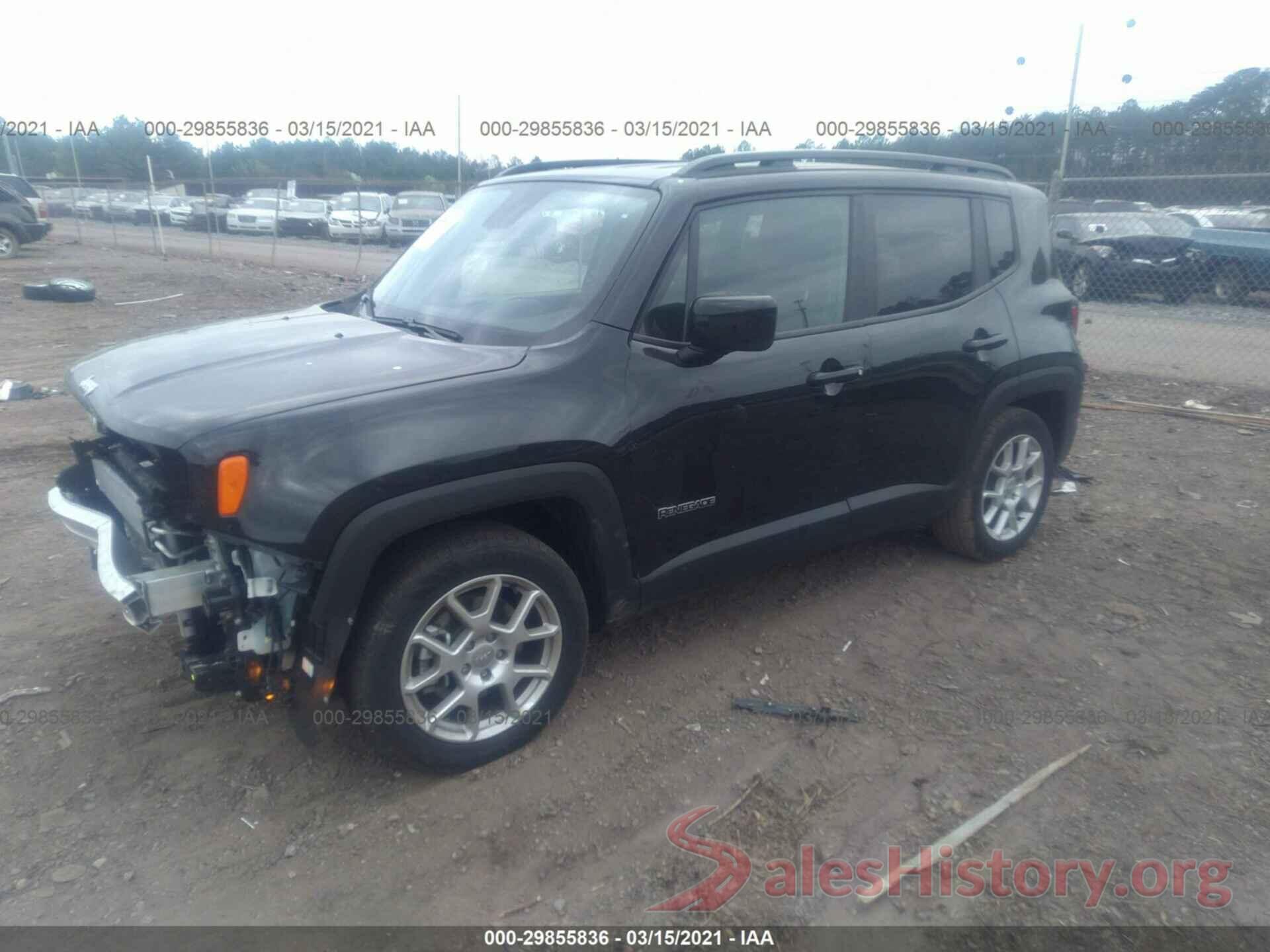 ZACNJABB4LPL79135 2020 JEEP RENEGADE