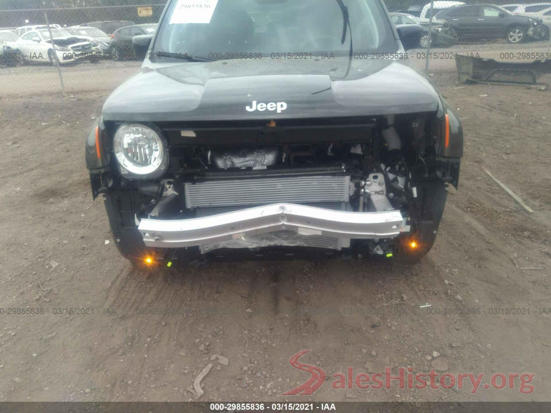 ZACNJABB4LPL79135 2020 JEEP RENEGADE