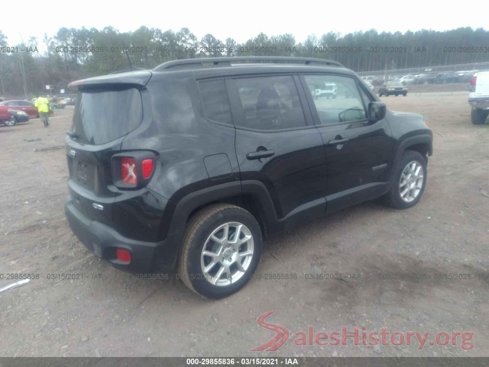 ZACNJABB4LPL79135 2020 JEEP RENEGADE