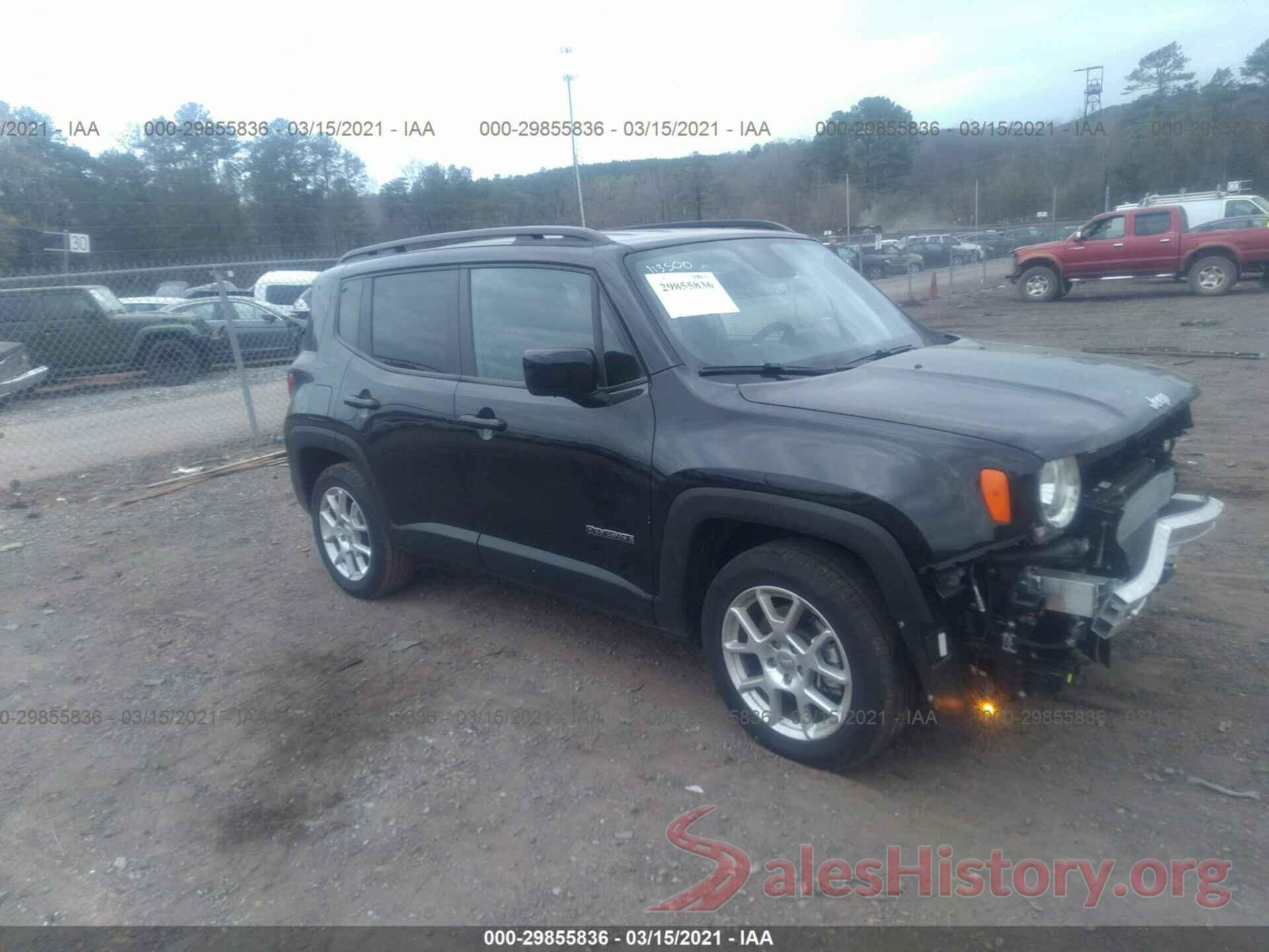 ZACNJABB4LPL79135 2020 JEEP RENEGADE