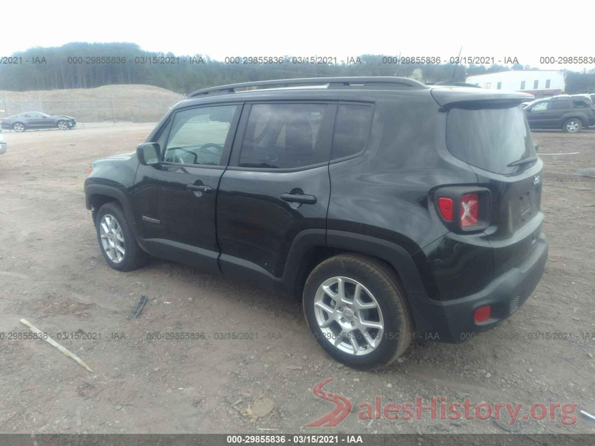 ZACNJABB4LPL79135 2020 JEEP RENEGADE