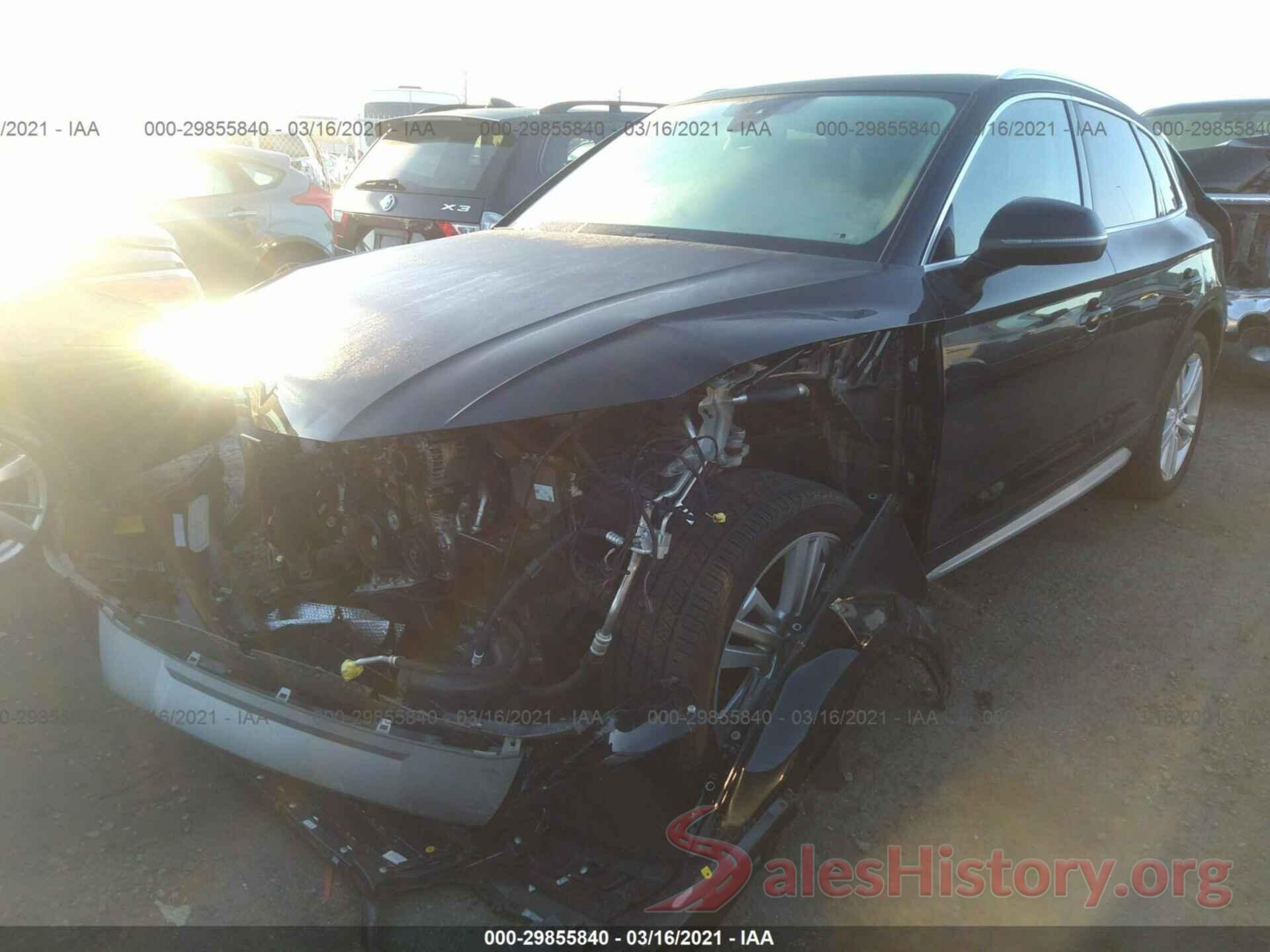 WA1BNAFY3K2138341 2019 AUDI Q5