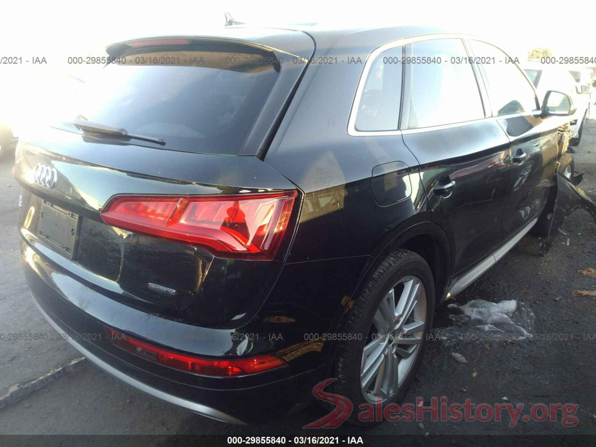 WA1BNAFY3K2138341 2019 AUDI Q5