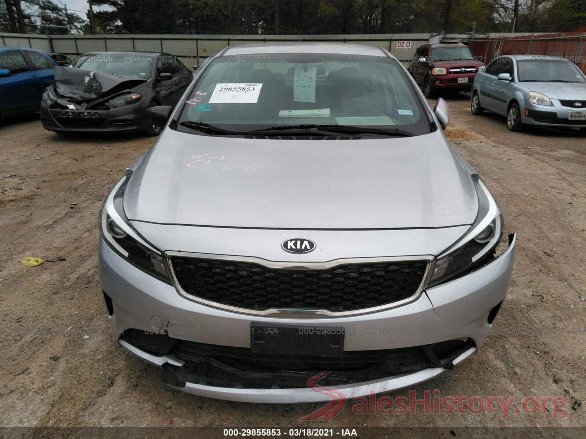 3KPFK4A7XHE016250 2017 KIA FORTE