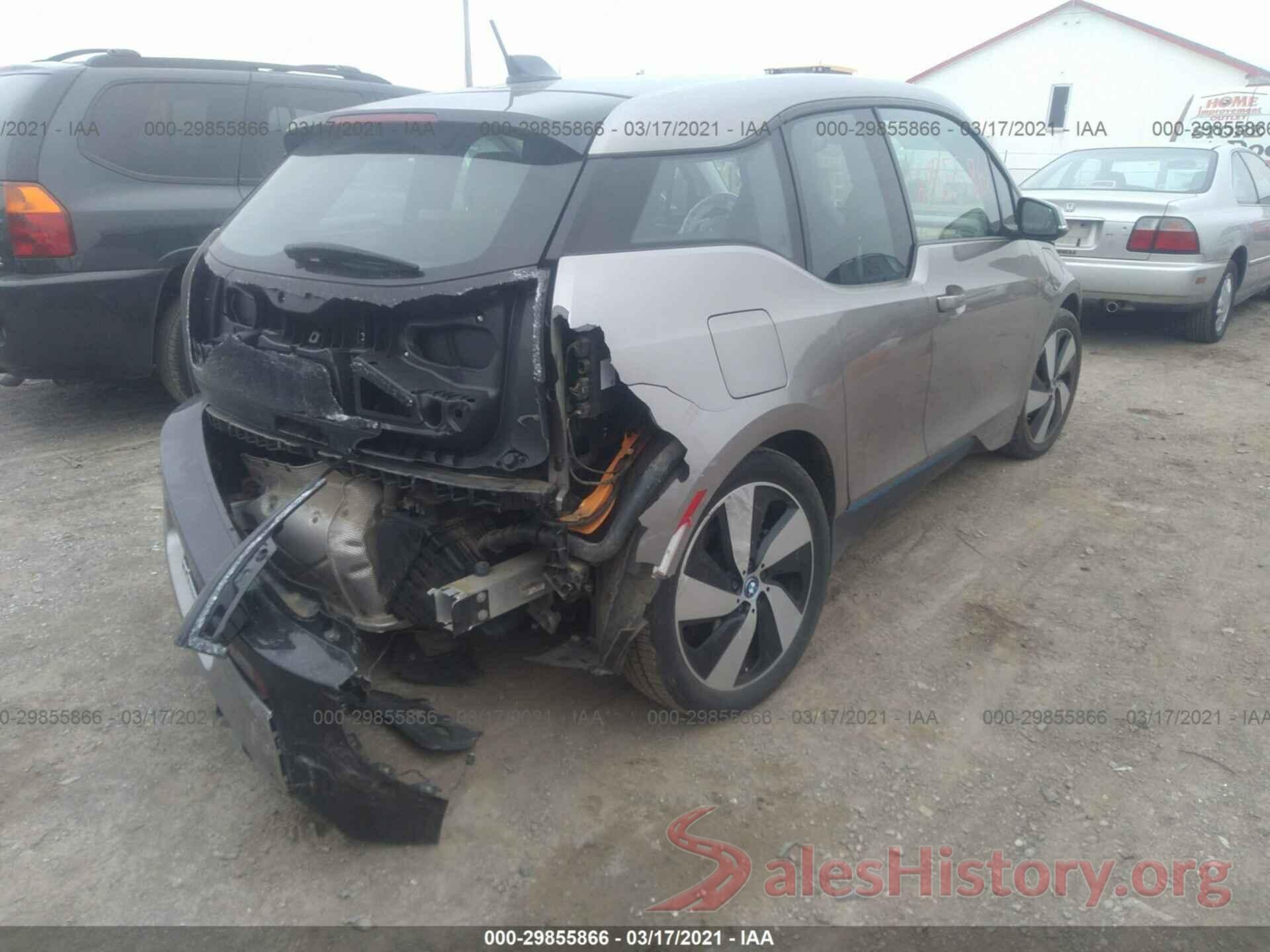 WBY1Z4C50EV273098 2014 BMW I3